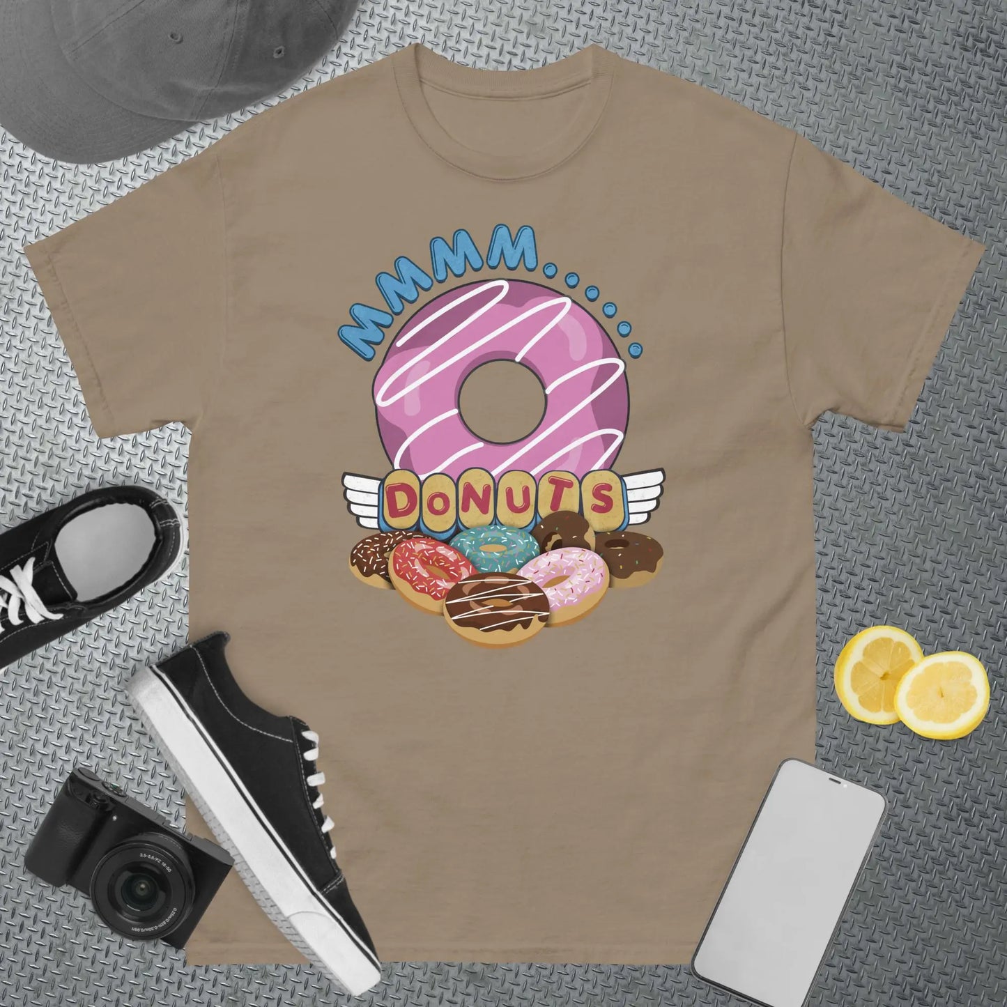 Donuts Men's Classic t-shirt by BC Ink Works - BC Ink Works