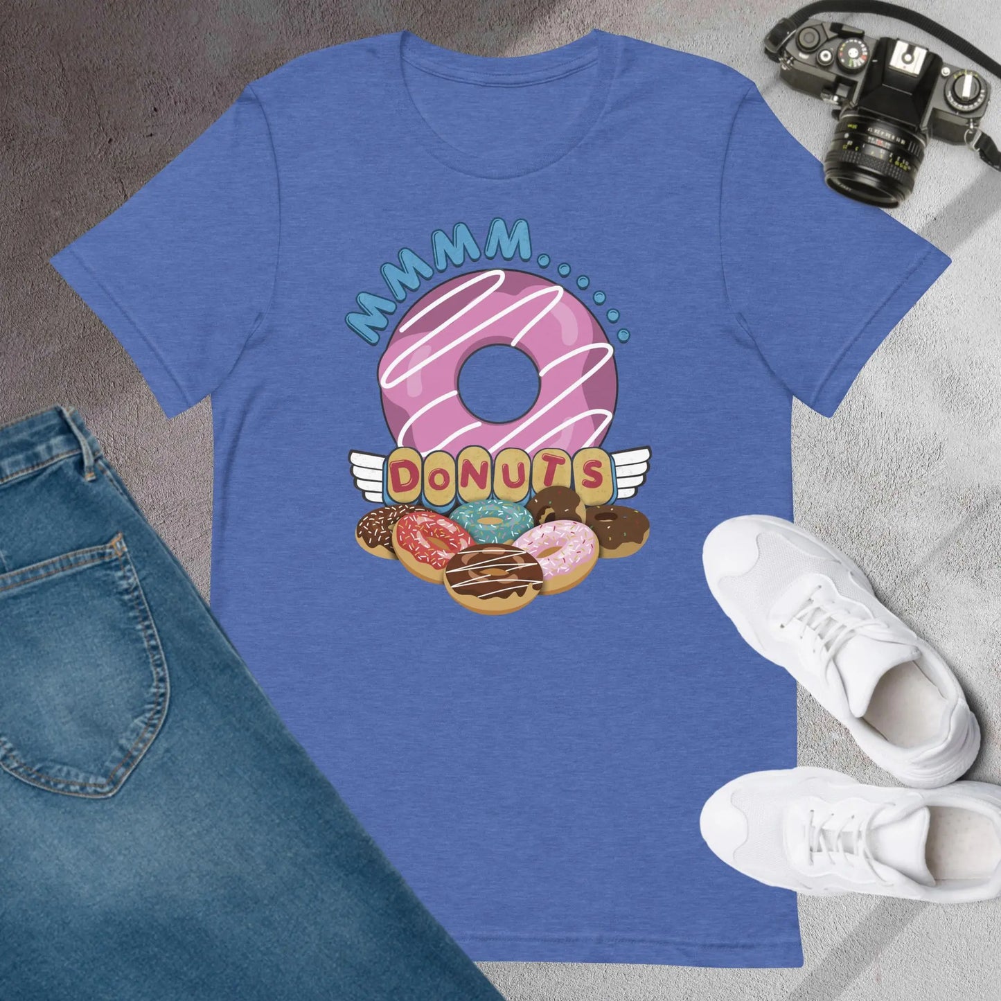 Donuts Unisex t-shirt by BC Ink Works - BC Ink Works