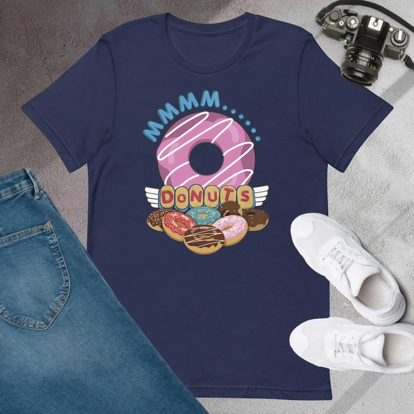 Donuts Unisex t-shirt by BC Ink Works - BC Ink Works