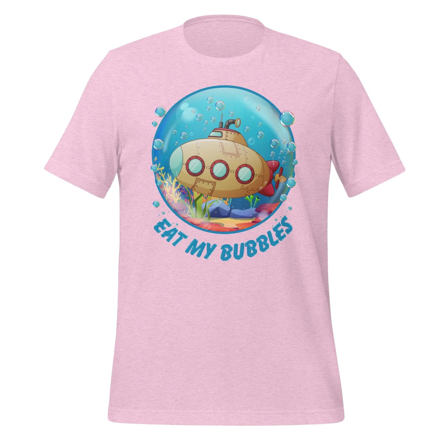 Eat my Bubbles Submarine Unisex t-shirt by BC Ink Works - BC Ink Works