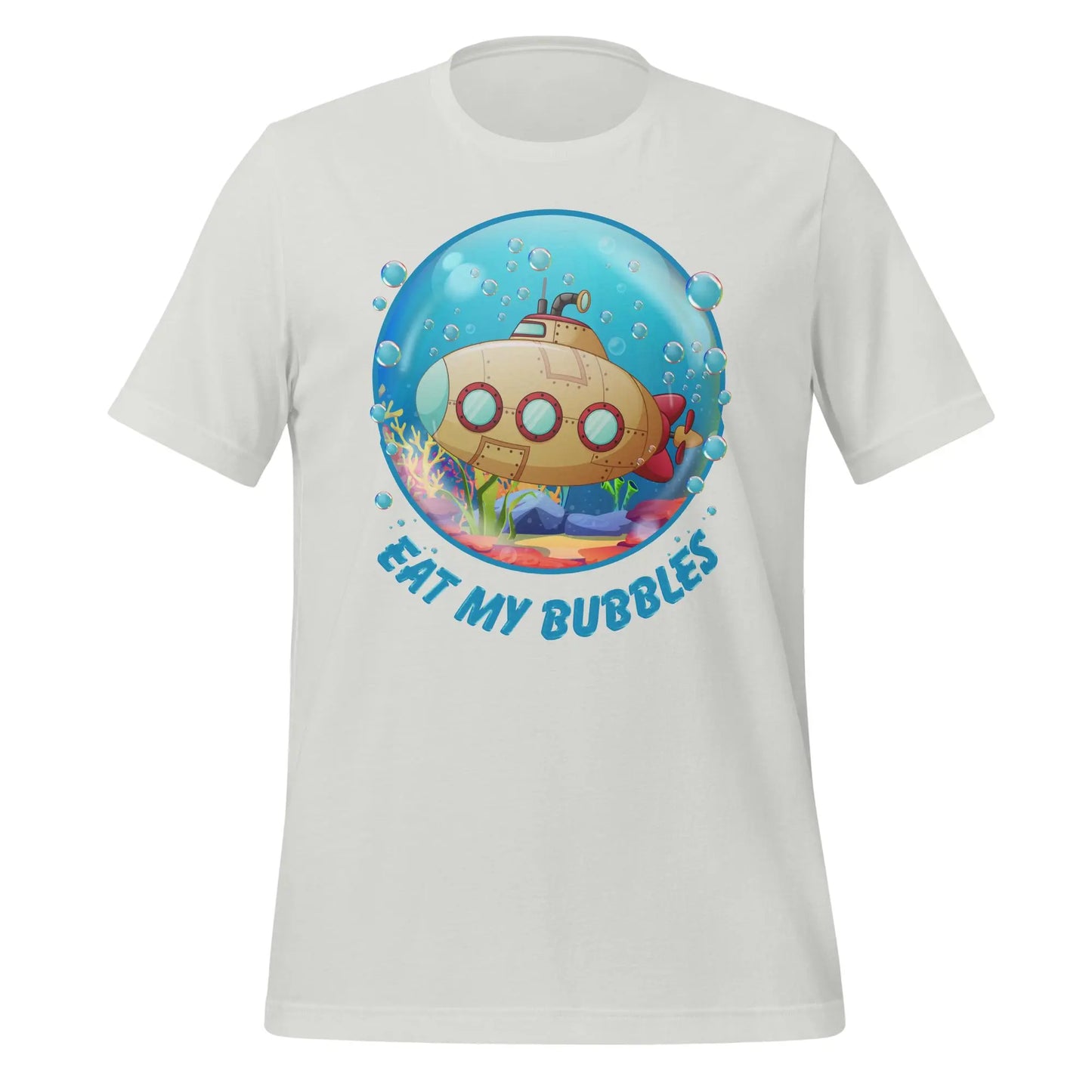 Eat my Bubbles Submarine Unisex t-shirt by BC Ink Works - BC Ink Works