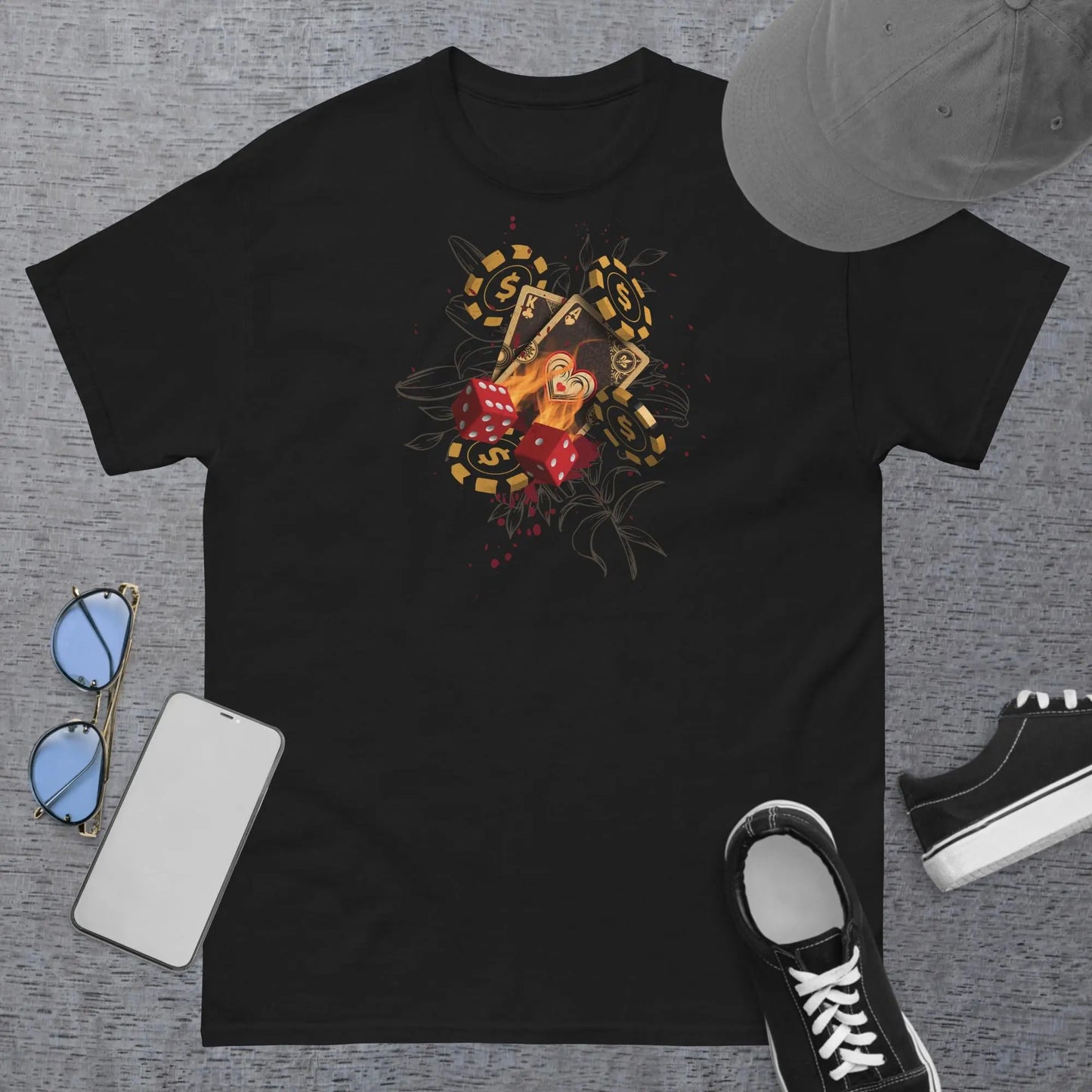 Gambler Men's Classic t-shirt by BC Ink Works - BC Ink Works