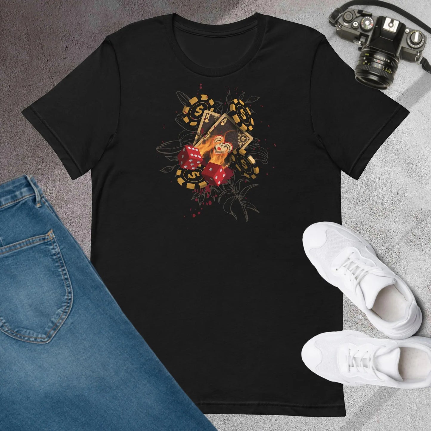 Gambler Unisex t-shirt by BC Ink Works - BC Ink Works