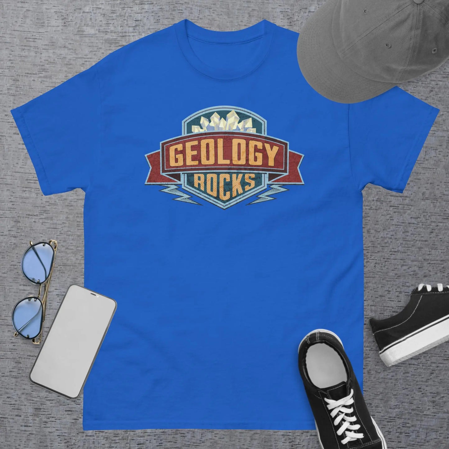 Geology Rocks Men's Classic t-shirt by BC Ink Works - BC Ink Works