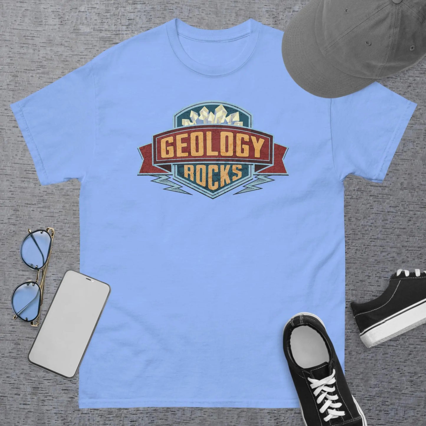 Geology Rocks Men's Classic t-shirt by BC Ink Works - BC Ink Works