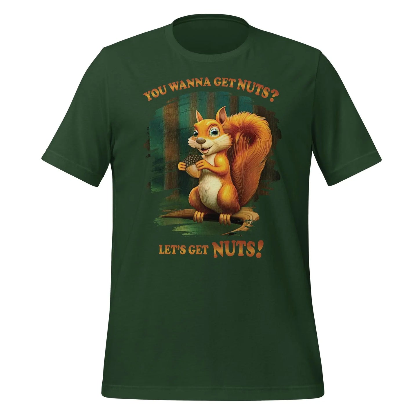 Get Nuts Unisex t-shirt by BC Ink Works