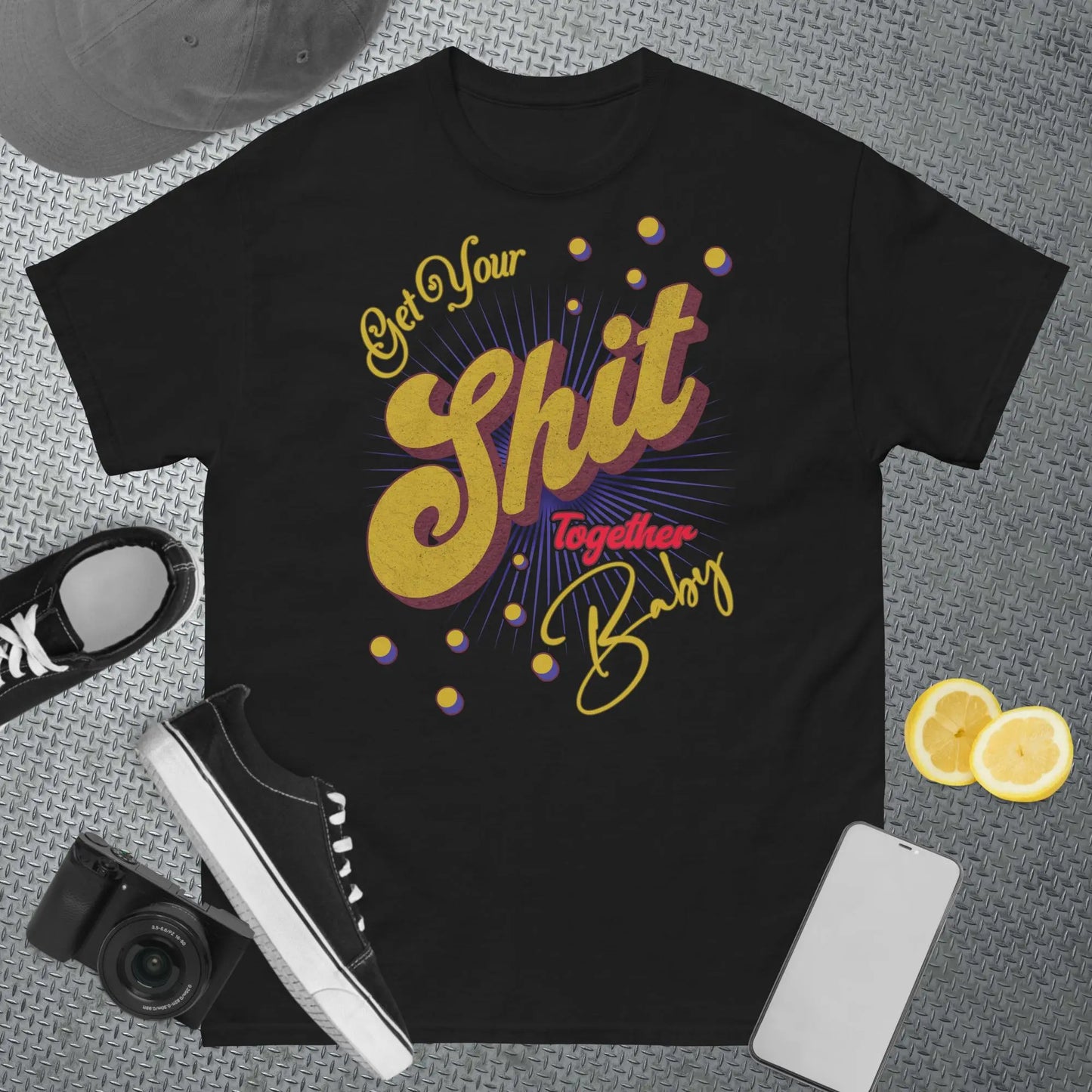 Get Your Shit Together Men's Classic t-shirt by BC Ink Works - BC Ink Works