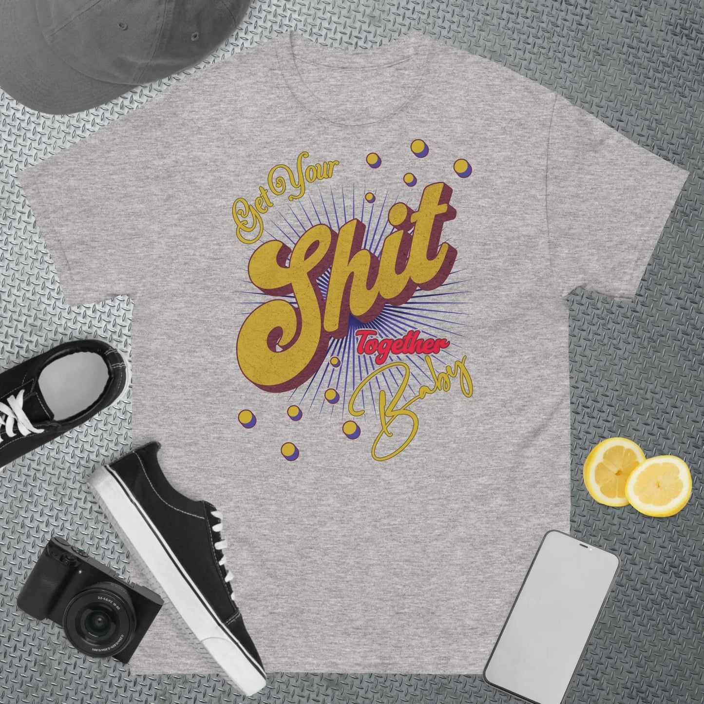 Get Your Shit Together Men's Classic t-shirt by BC Ink Works - BC Ink Works