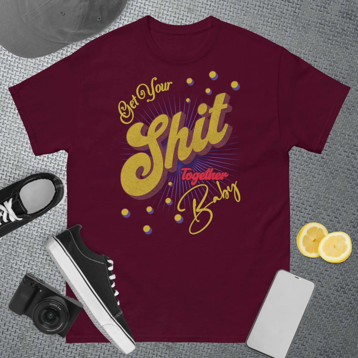 Get Your Shit Together Men's Classic t-shirt by BC Ink Works - BC Ink Works