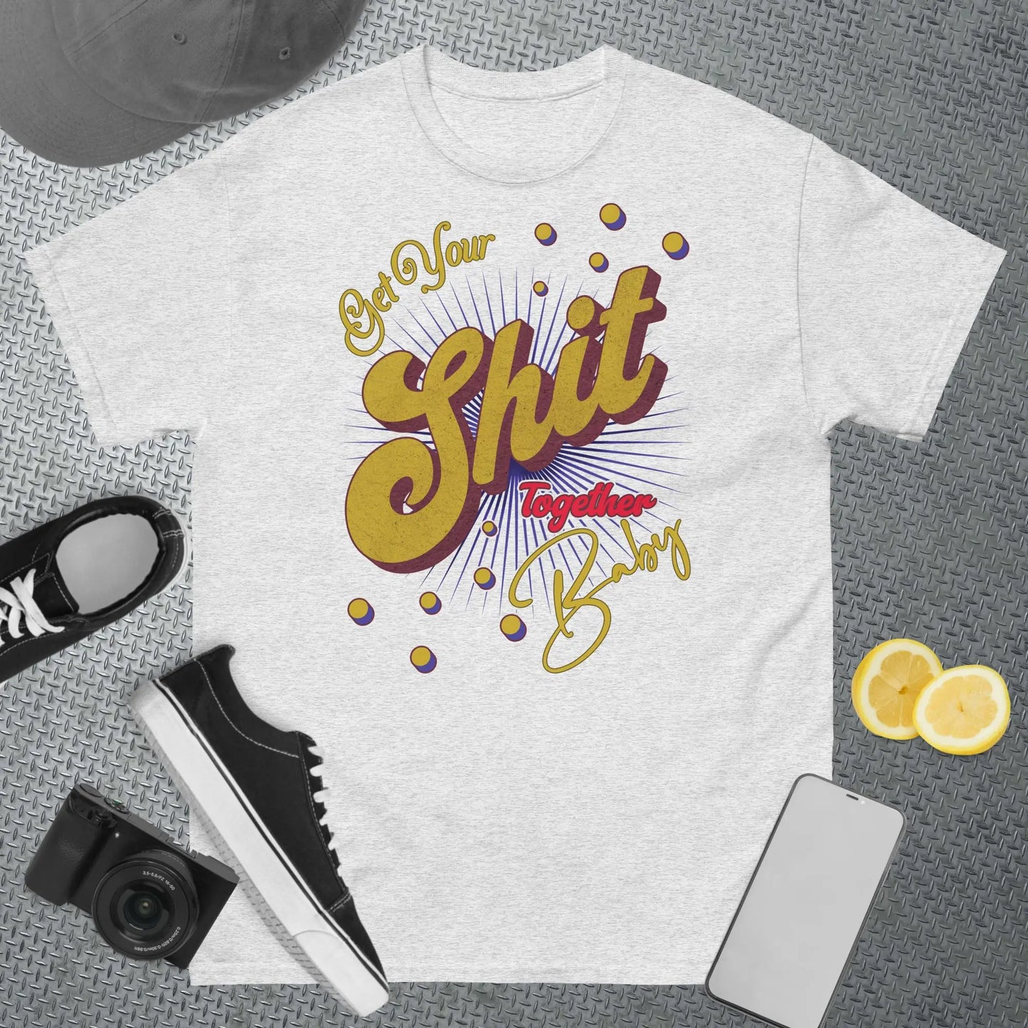 Get Your Shit Together Men's Classic t-shirt by BC Ink Works - BC Ink Works
