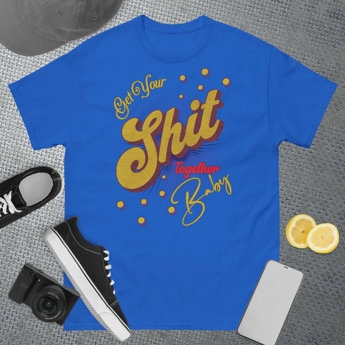 Get Your Shit Together Men's Classic t-shirt by BC Ink Works - BC Ink Works