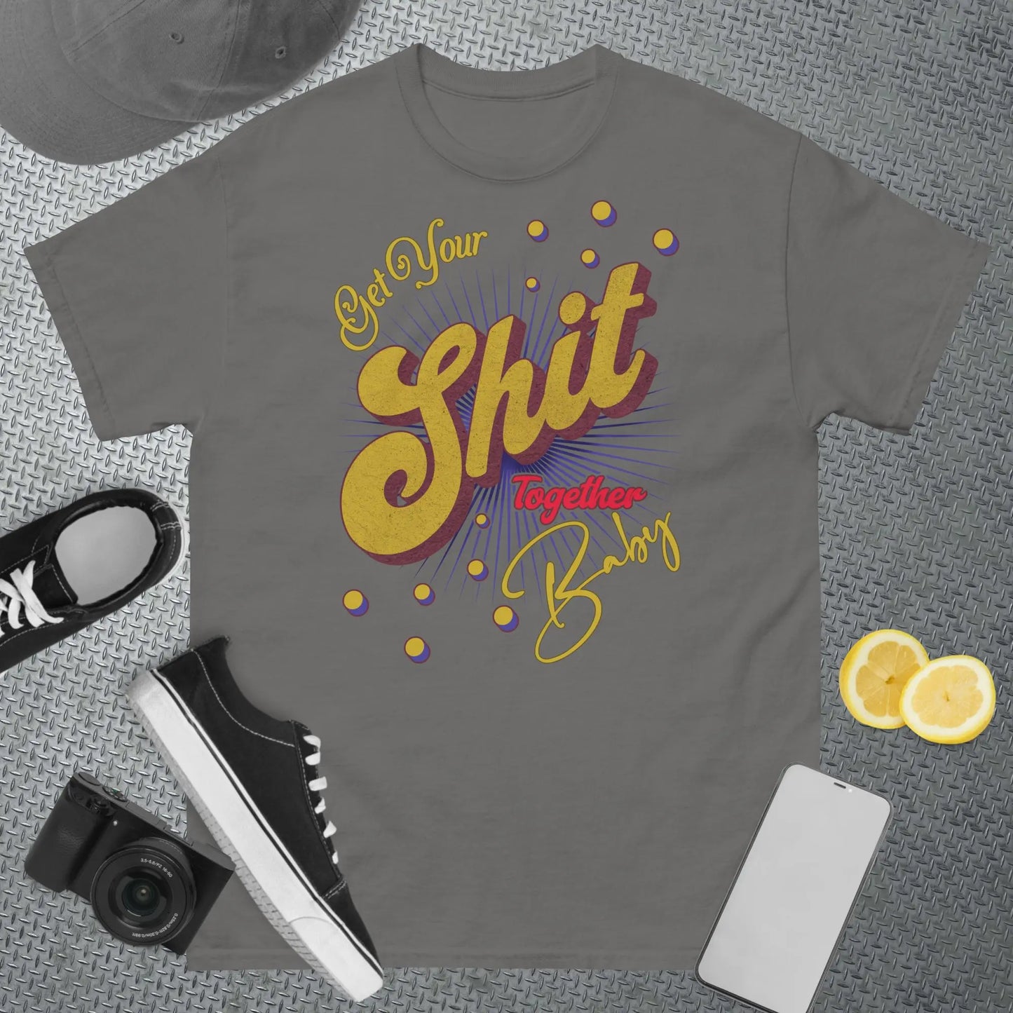 Get Your Shit Together Men's Classic t-shirt by BC Ink Works - BC Ink Works