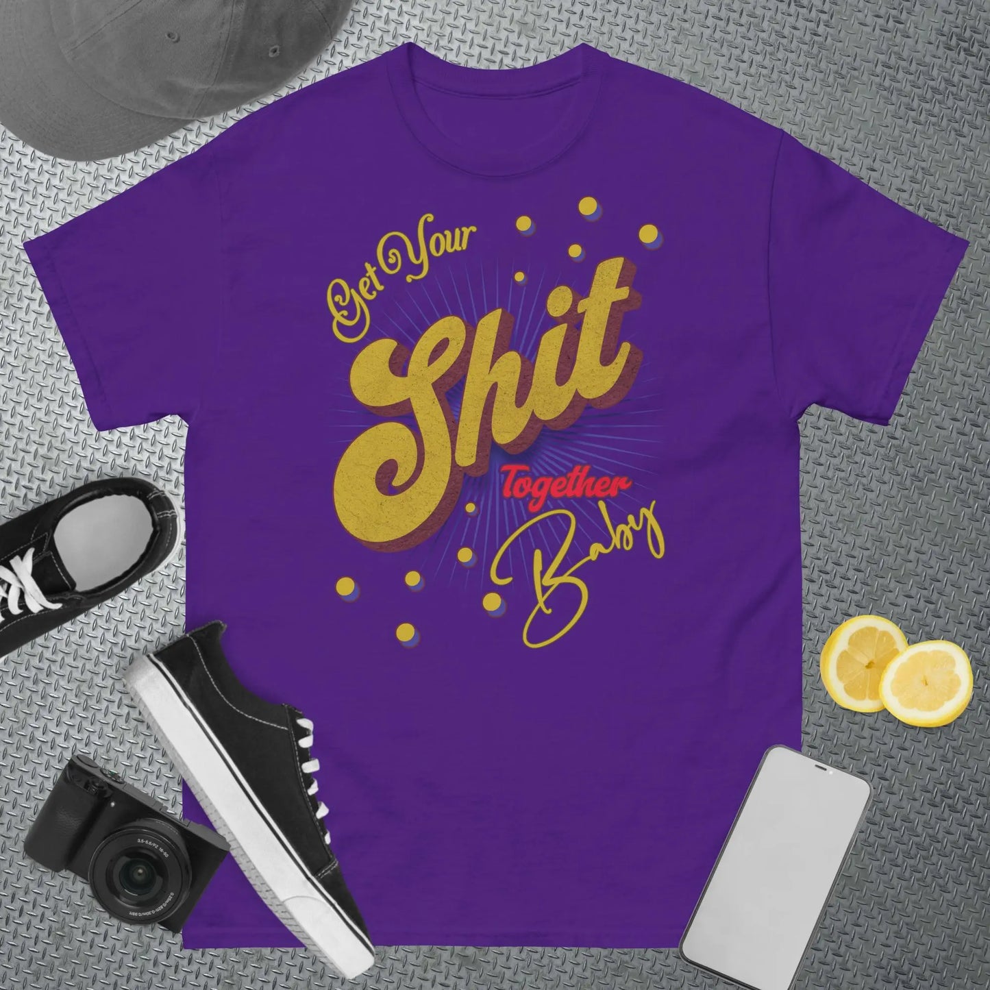 Get Your Shit Together Men's Classic t-shirt by BC Ink Works - BC Ink Works