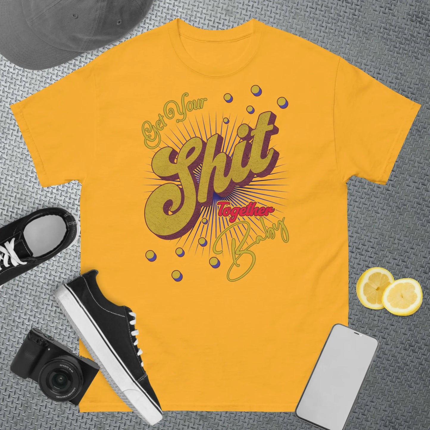 Get Your Shit Together Men's Classic t-shirt by BC Ink Works - BC Ink Works