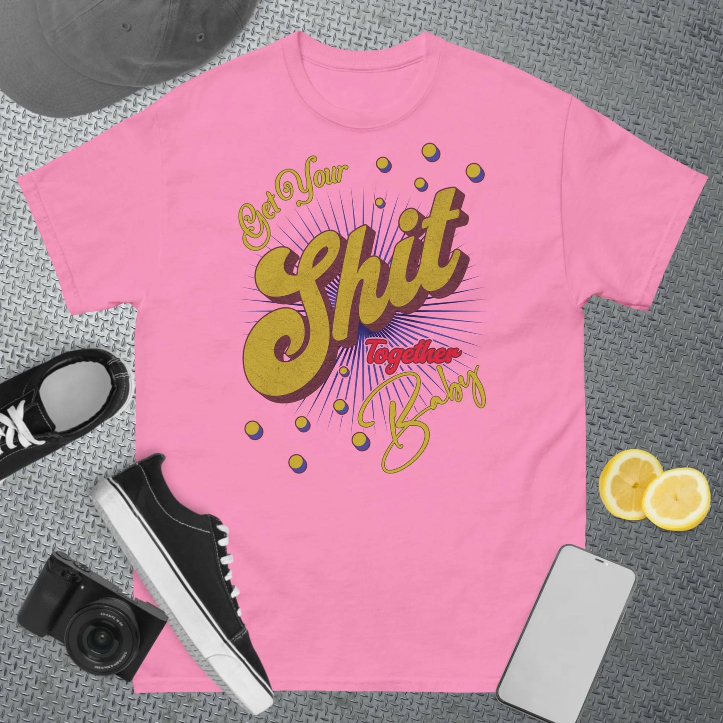 Get Your Shit Together Men's Classic t-shirt by BC Ink Works - BC Ink Works