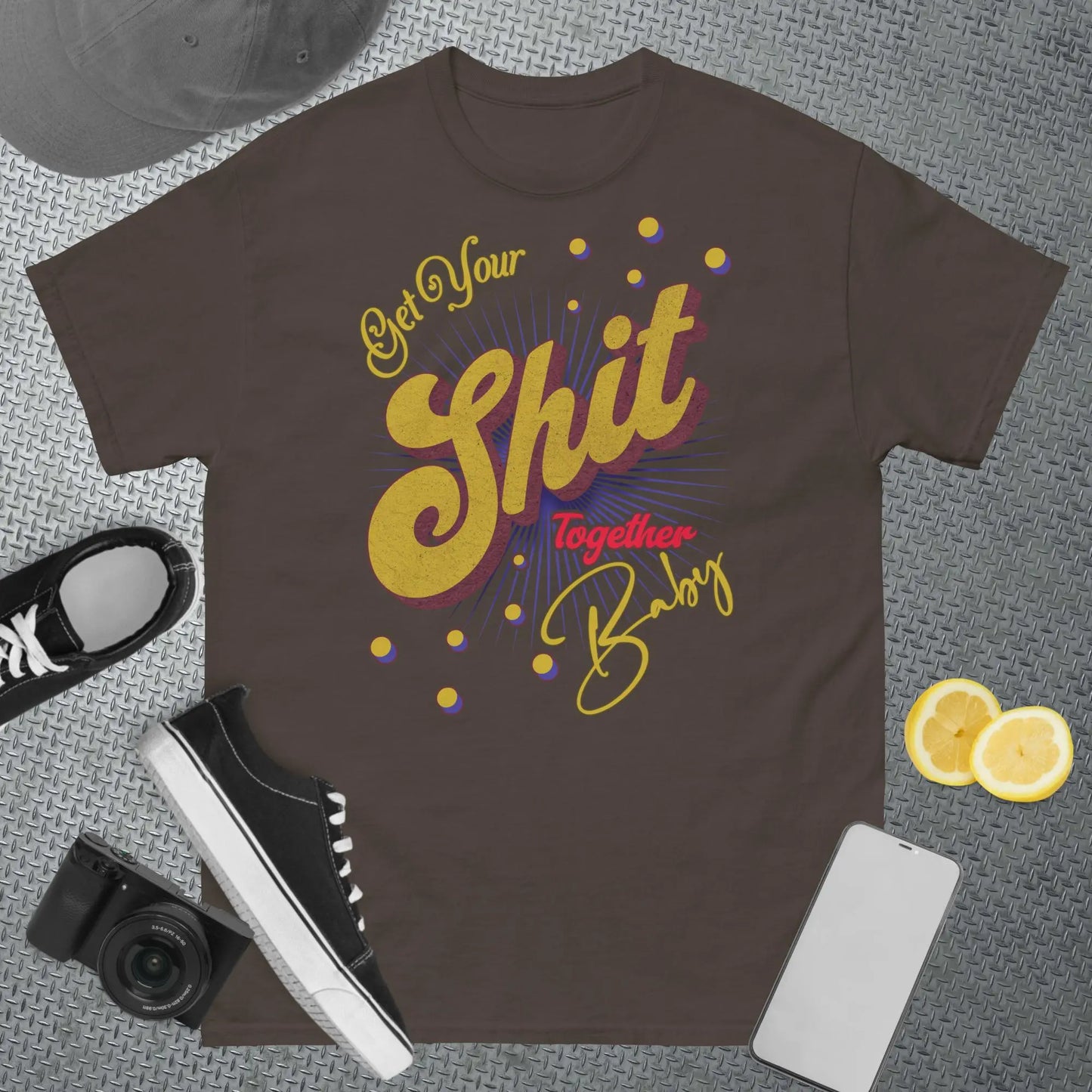 Get Your Shit Together Men's Classic t-shirt by BC Ink Works - BC Ink Works