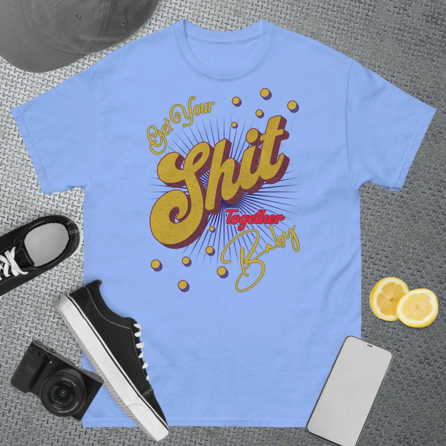 Get Your Shit Together Men's Classic t-shirt by BC Ink Works - BC Ink Works