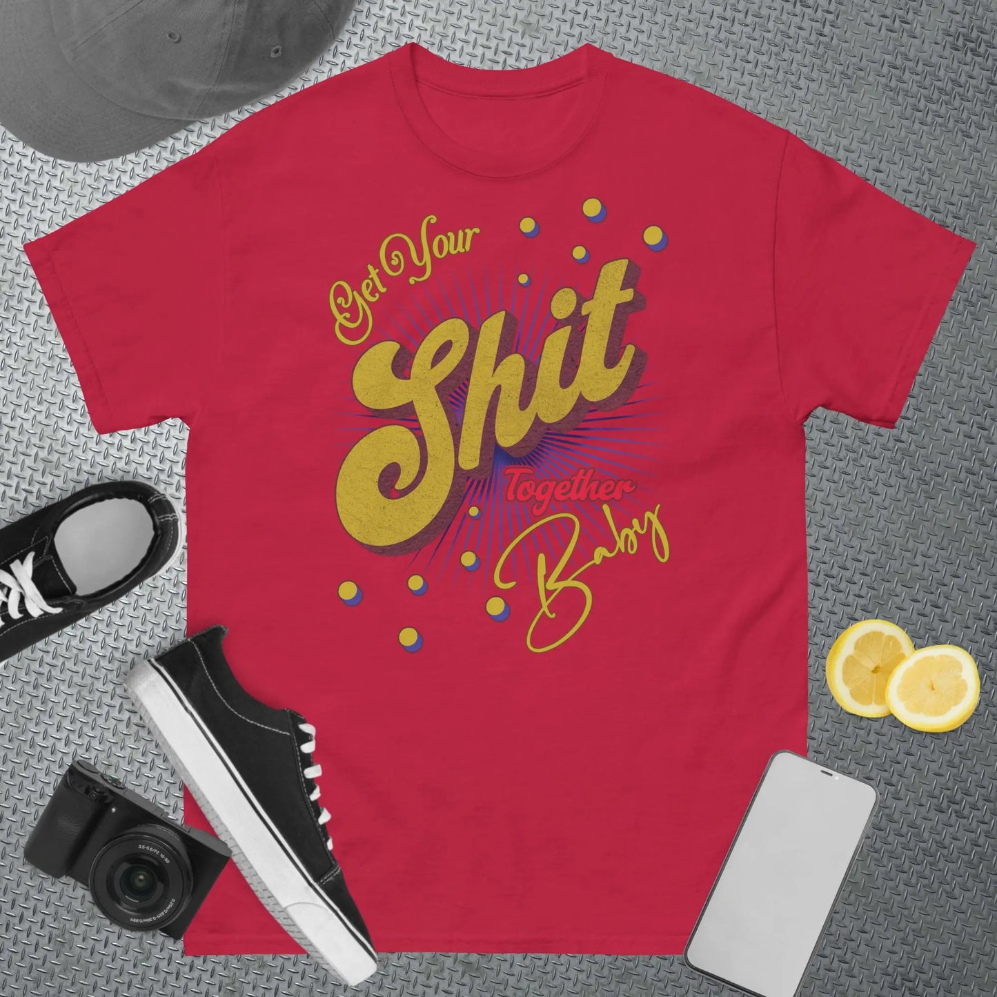 Get Your Shit Together Men's Classic t-shirt by BC Ink Works - BC Ink Works
