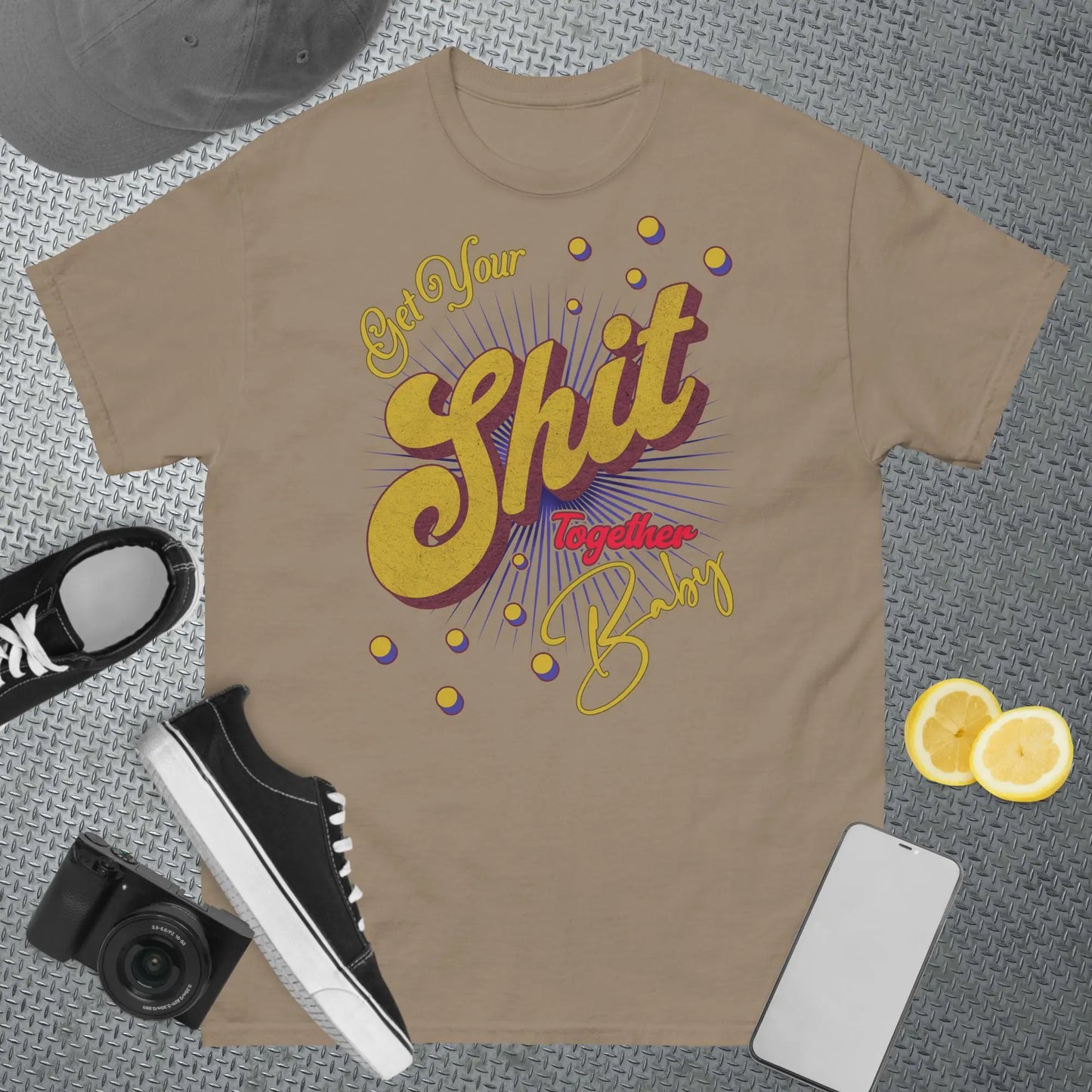 Get Your Shit Together Men's Classic t-shirt by BC Ink Works - BC Ink Works