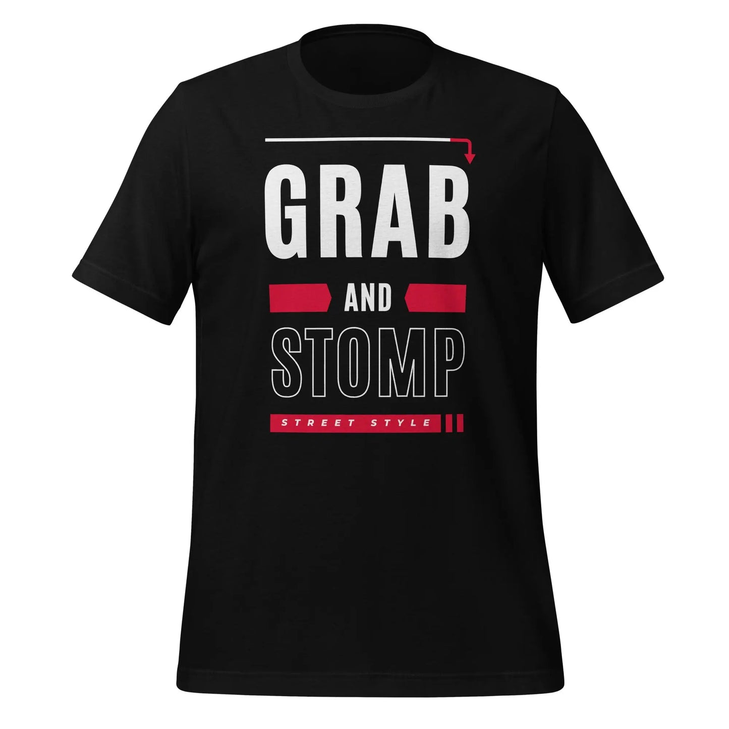 Grab & Stomp Unisex t-shirt by BC Ink Works