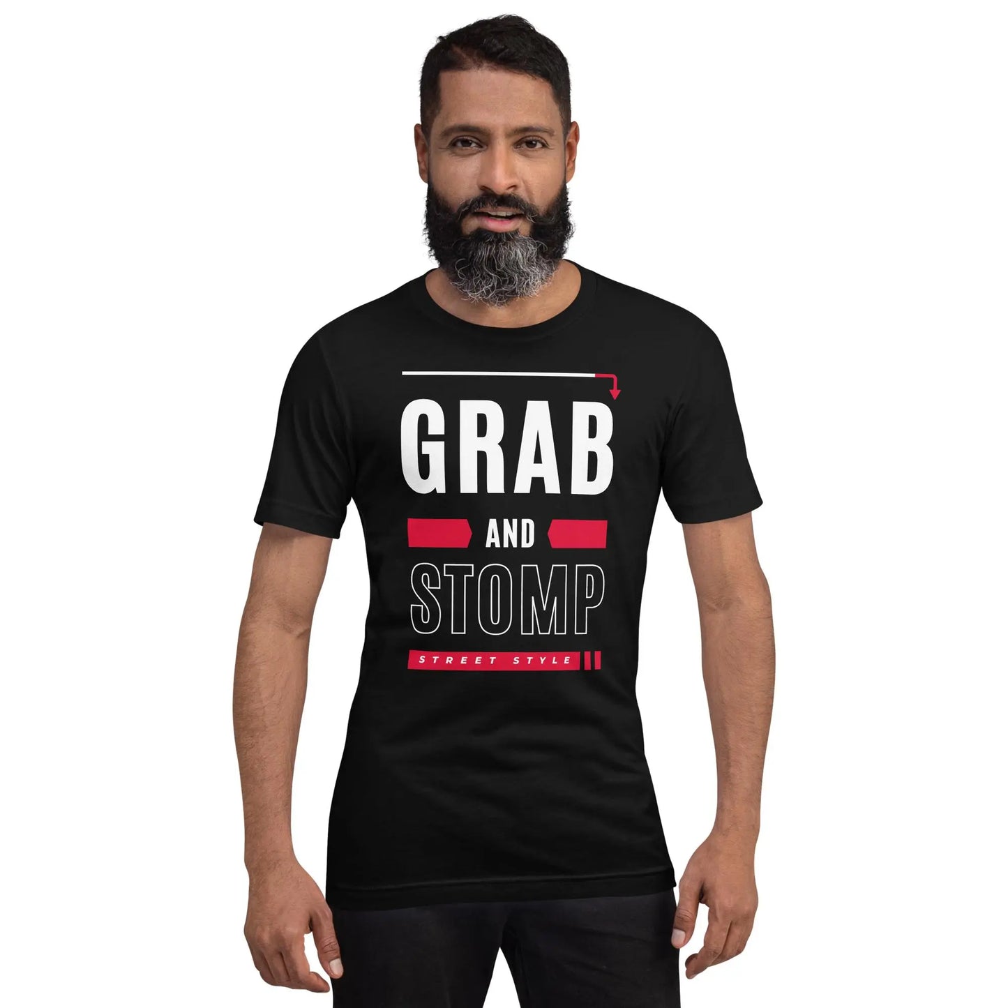 Grab & Stomp Unisex t-shirt by BC Ink Works