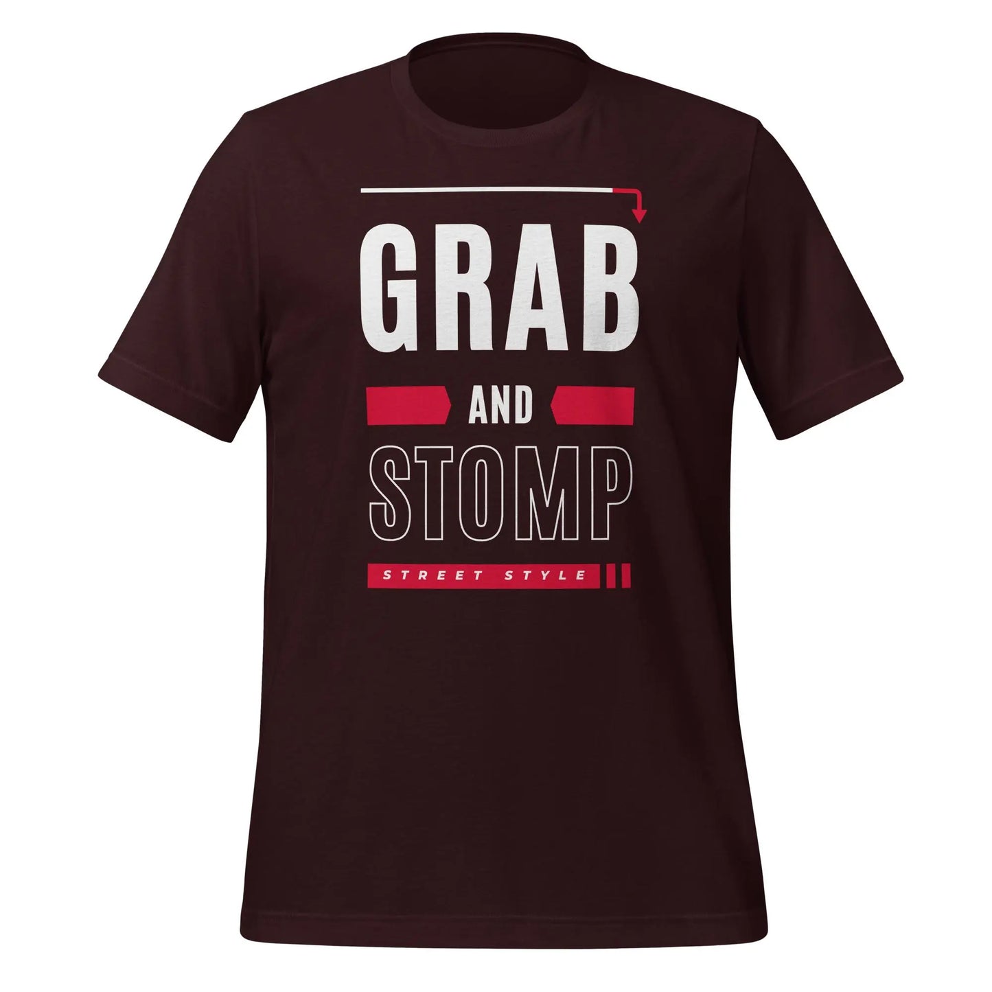 Grab & Stomp Unisex t-shirt by BC Ink Works