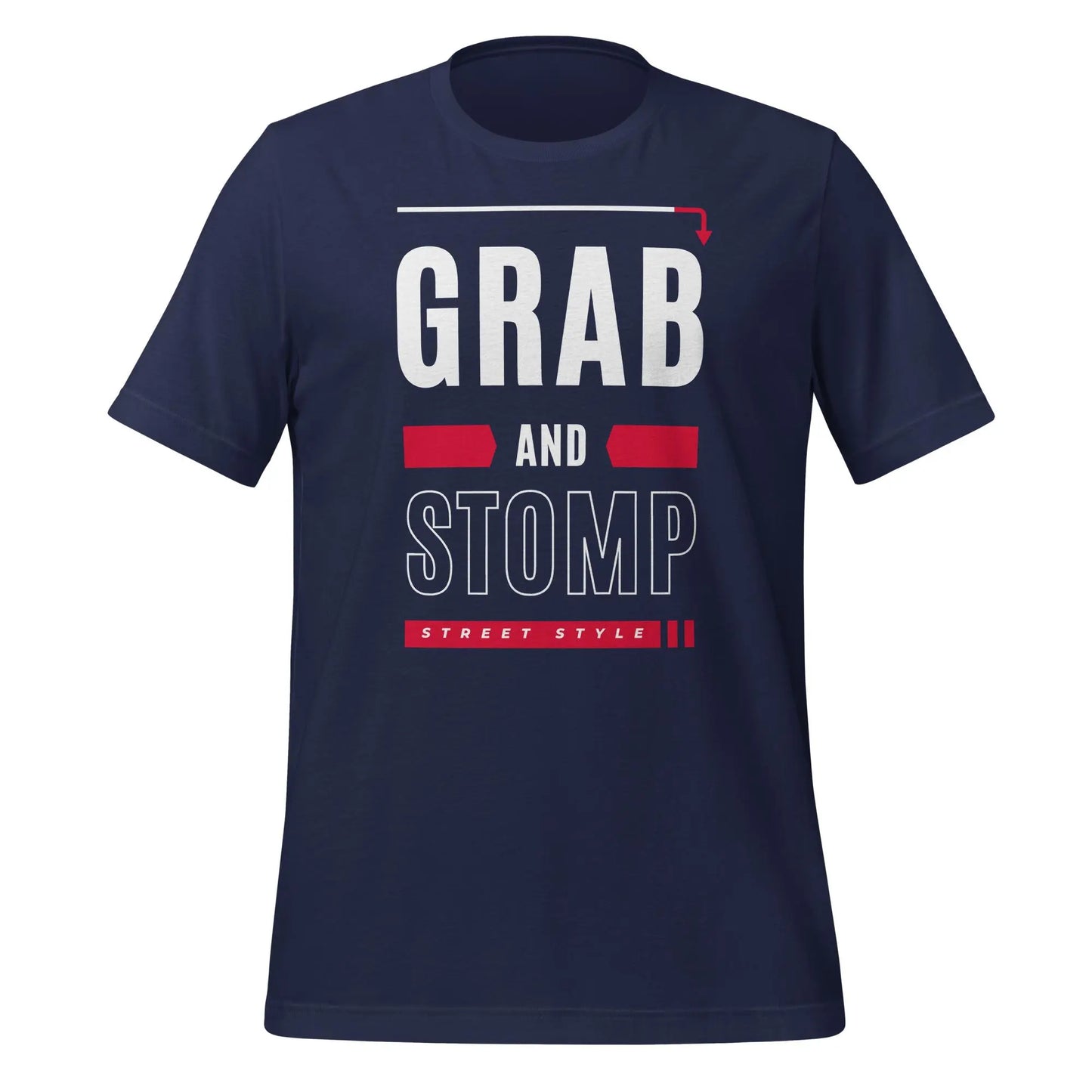 Grab & Stomp Unisex t-shirt by BC Ink Works