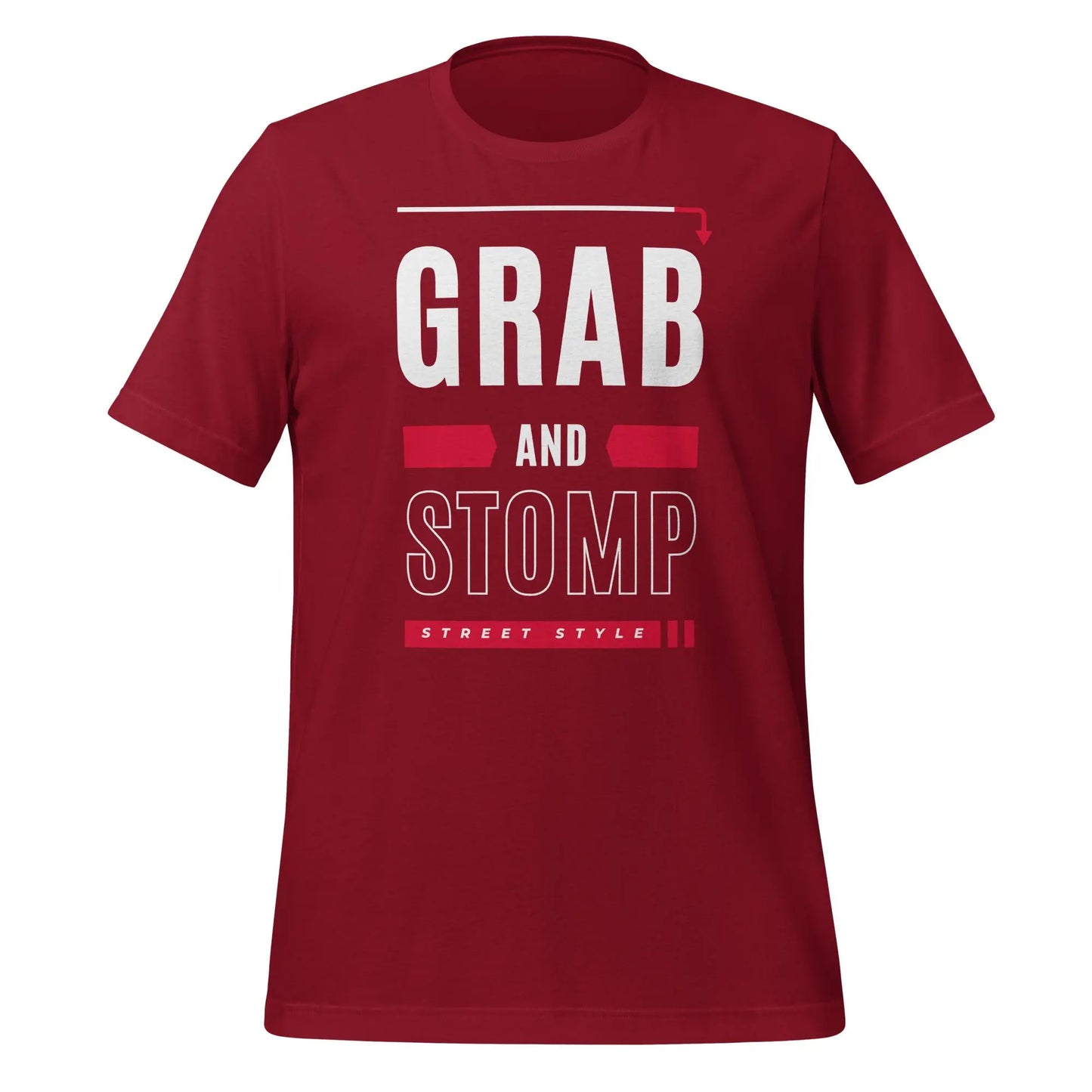 Grab & Stomp Unisex t-shirt by BC Ink Works