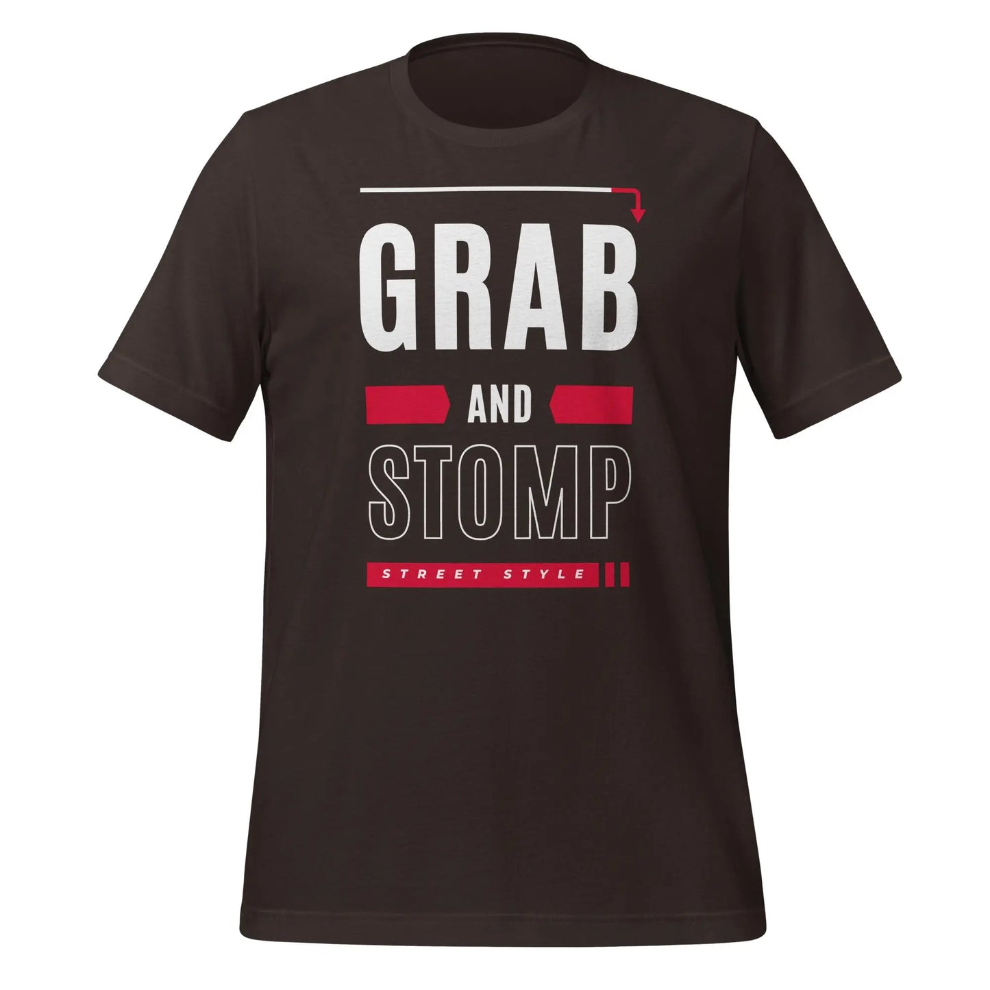 Grab & Stomp Unisex t-shirt by BC Ink Works