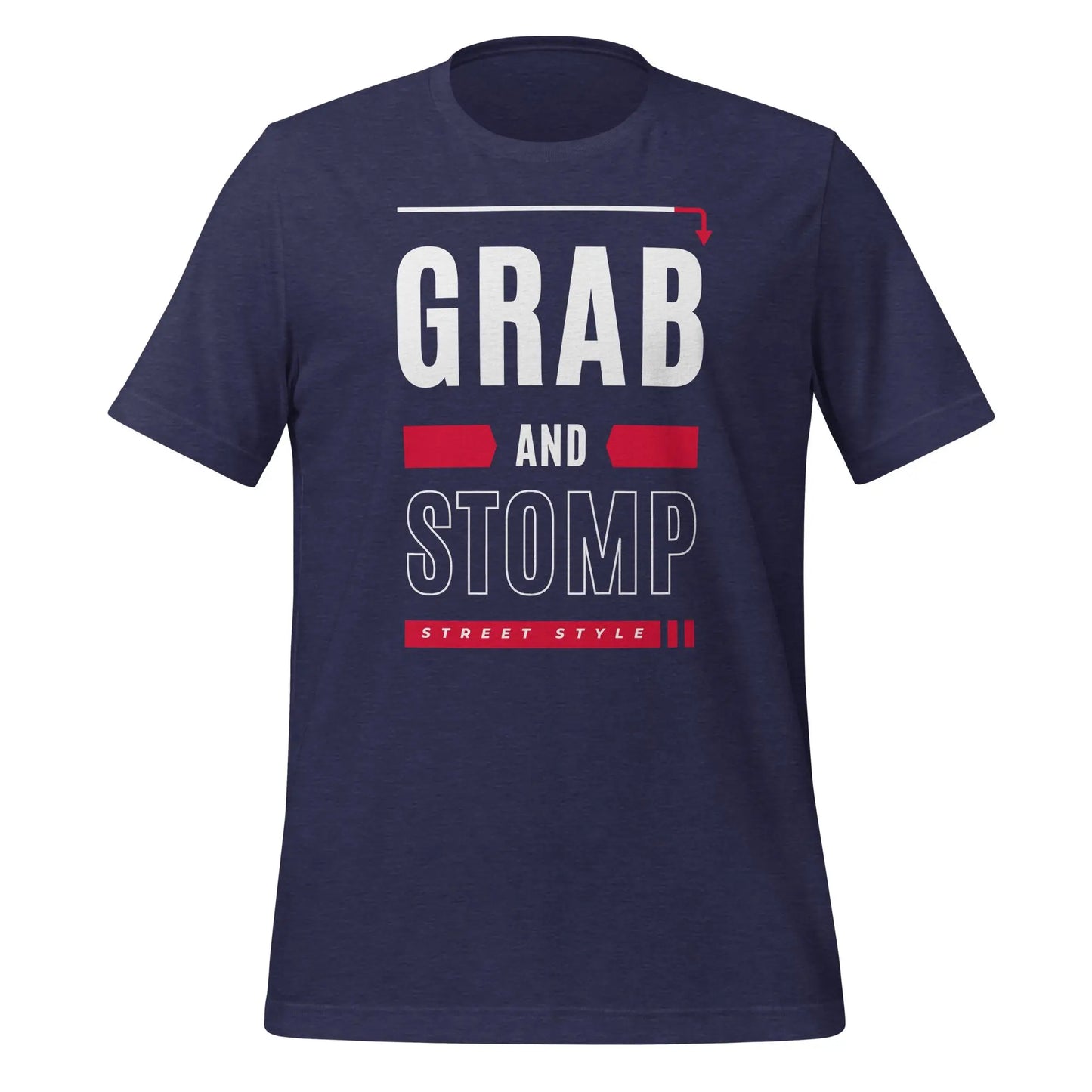 Grab & Stomp Unisex t-shirt by BC Ink Works