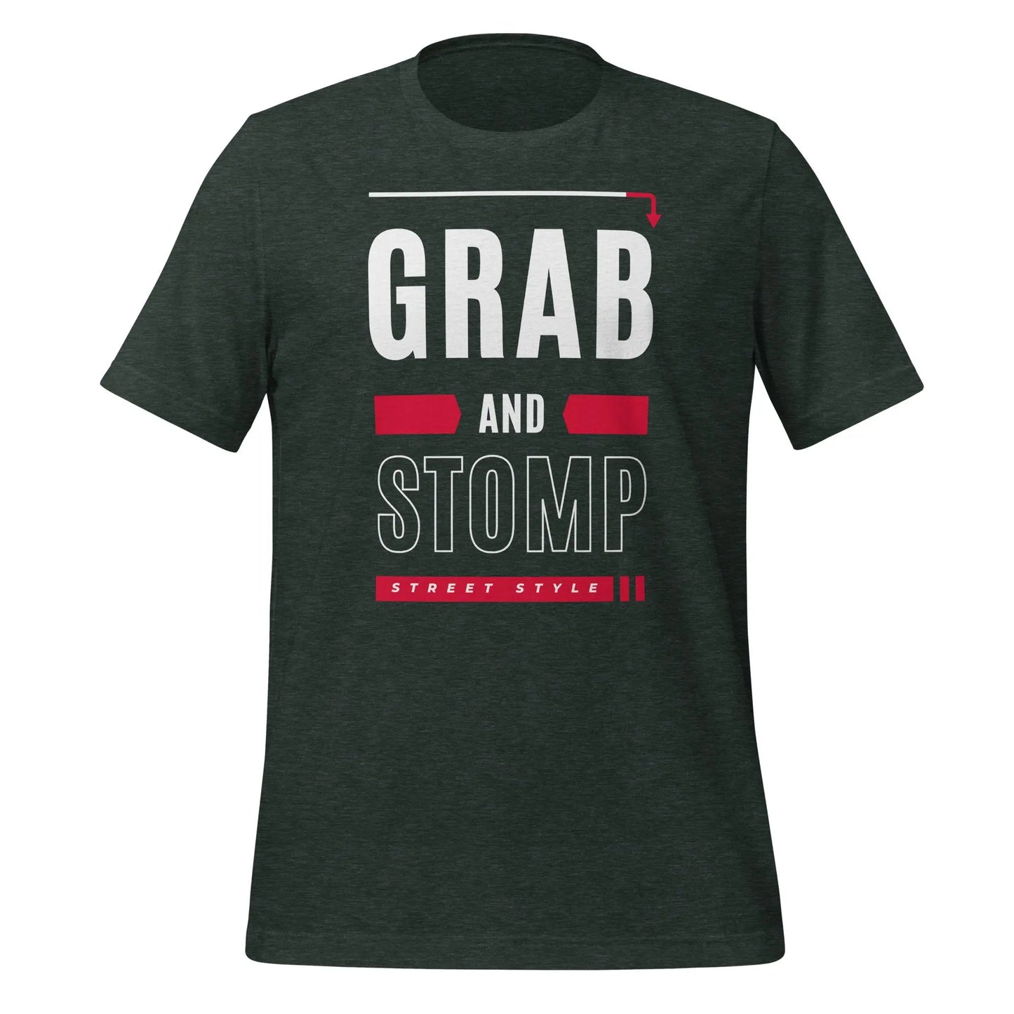 Grab & Stomp Unisex t-shirt by BC Ink Works