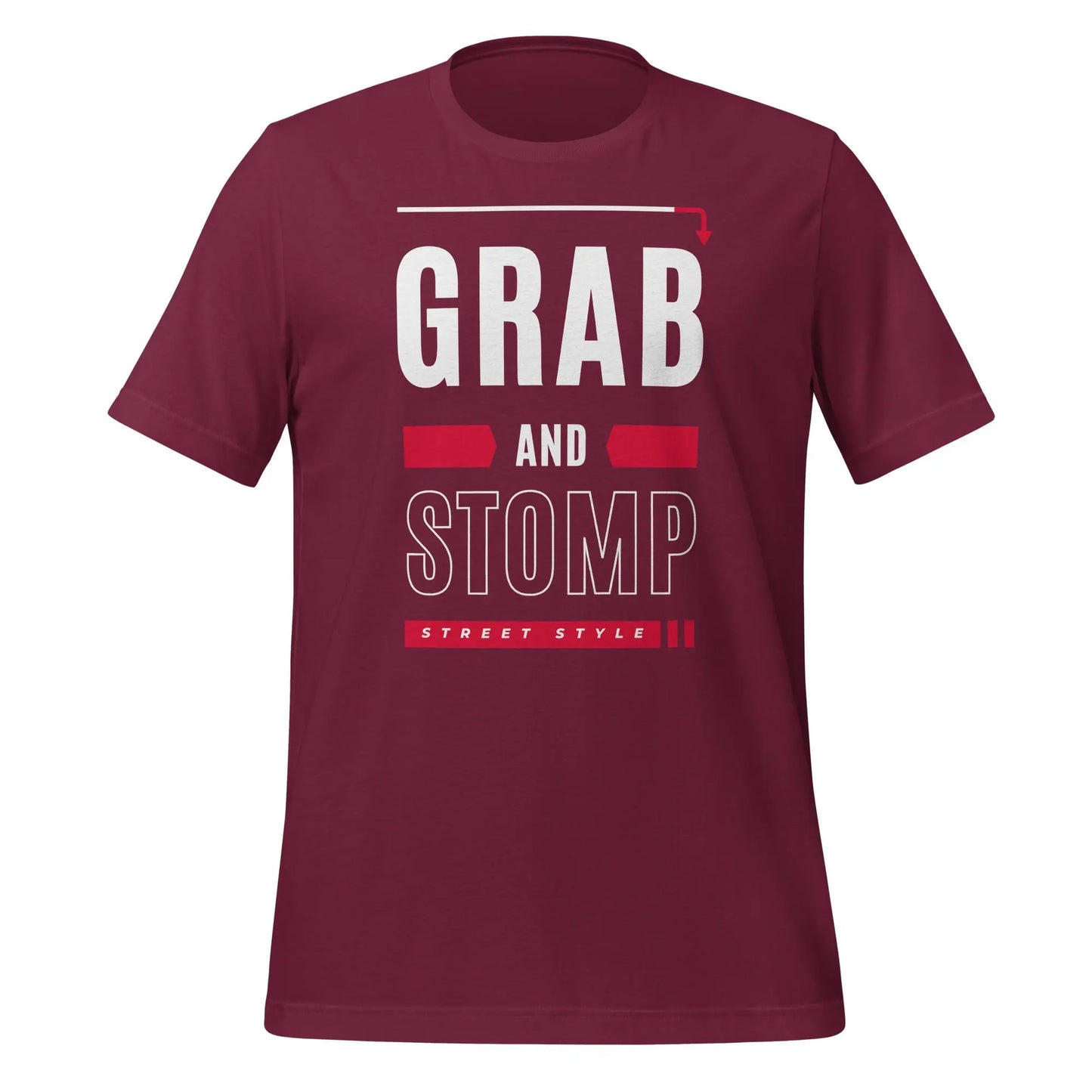 Grab & Stomp Unisex t-shirt by BC Ink Works