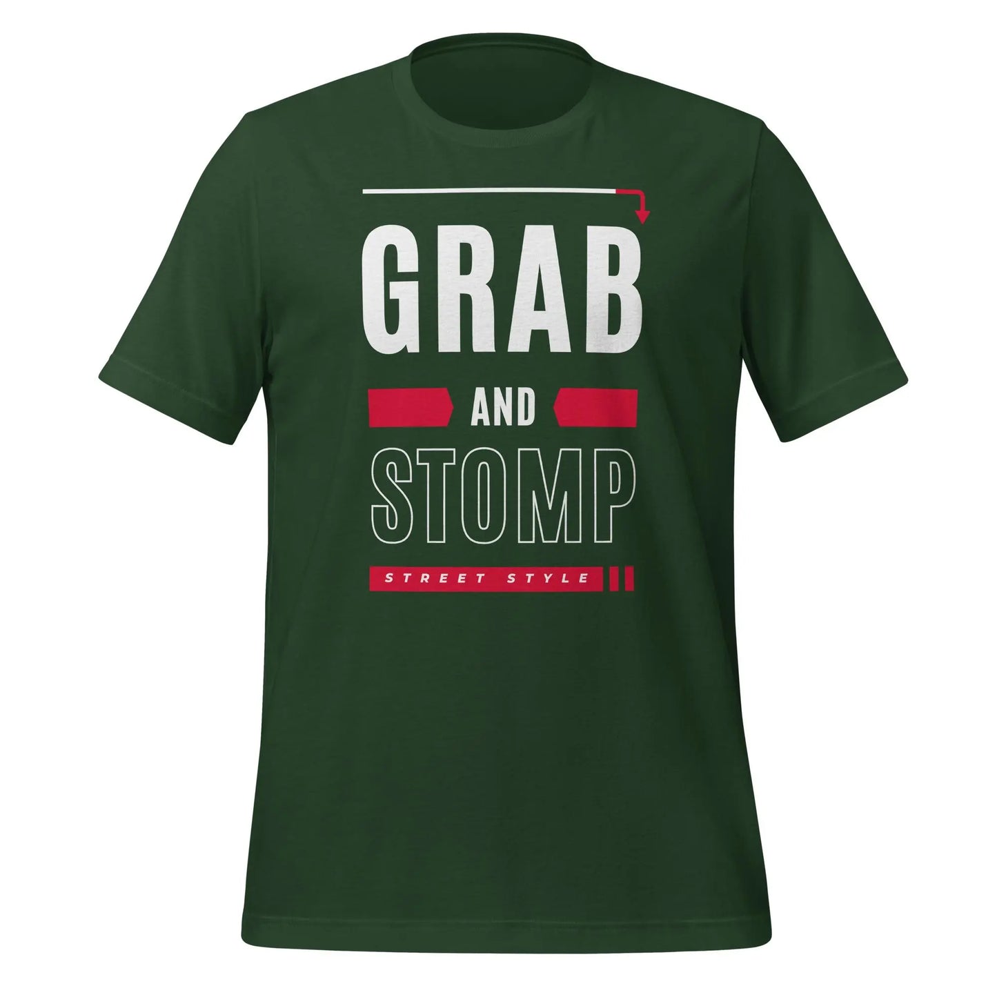 Grab & Stomp Unisex t-shirt by BC Ink Works - BC Ink Works