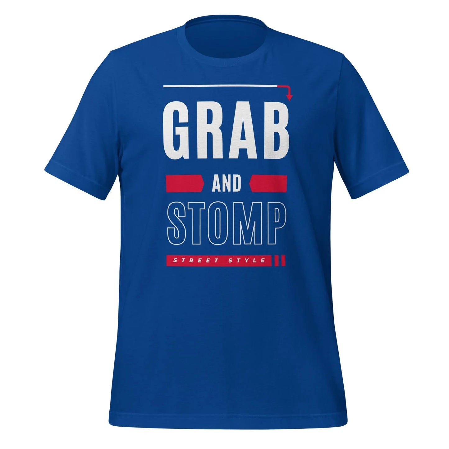 Grab & Stomp Unisex t-shirt by BC Ink Works - BC Ink Works