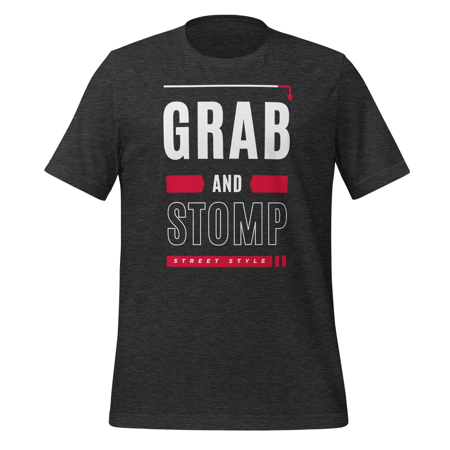 Grab & Stomp Unisex t-shirt by BC Ink Works - BC Ink Works