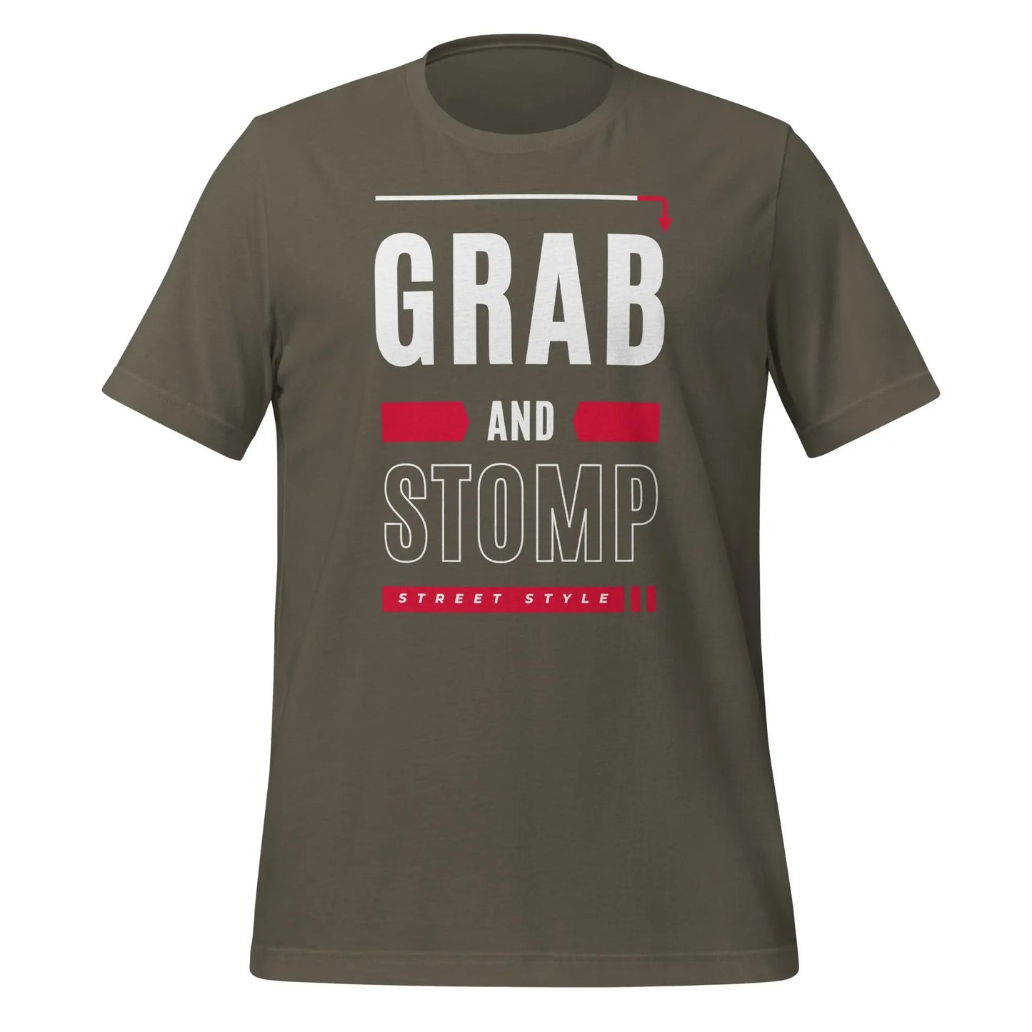 Grab & Stomp Unisex t-shirt by BC Ink Works - BC Ink Works