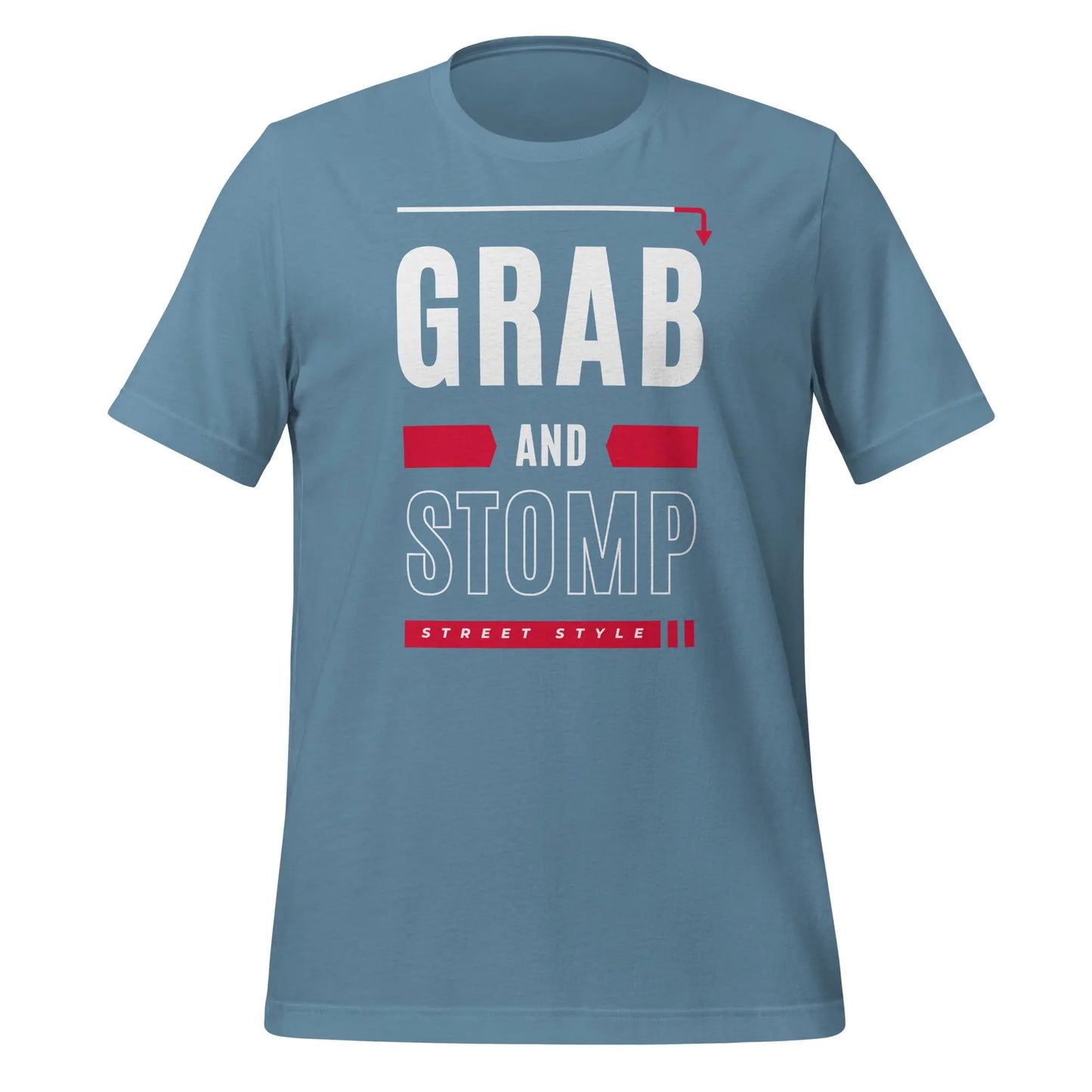 Grab & Stomp Unisex t-shirt by BC Ink Works - BC Ink Works