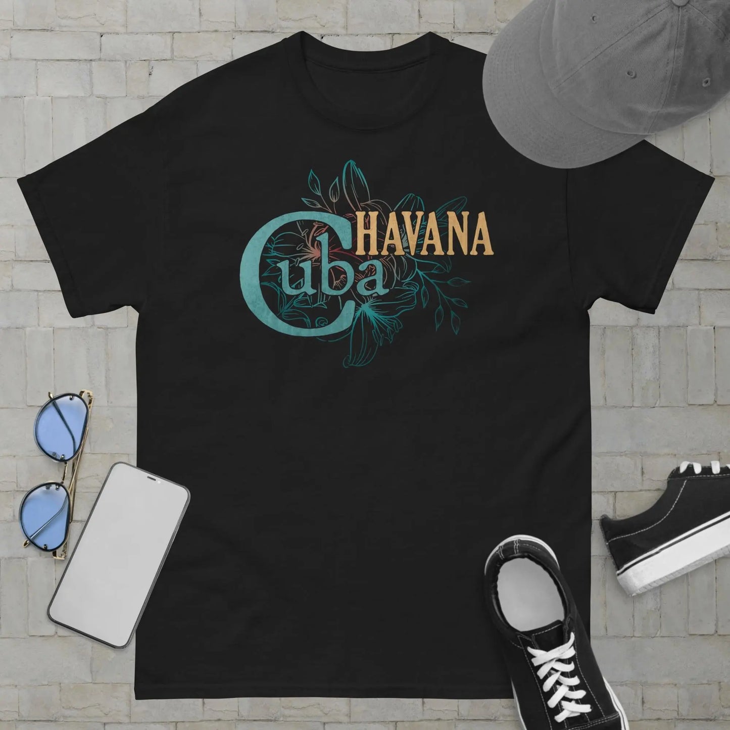 Havana Men's Classic t-shirt by BC Ink Works - BC Ink Works