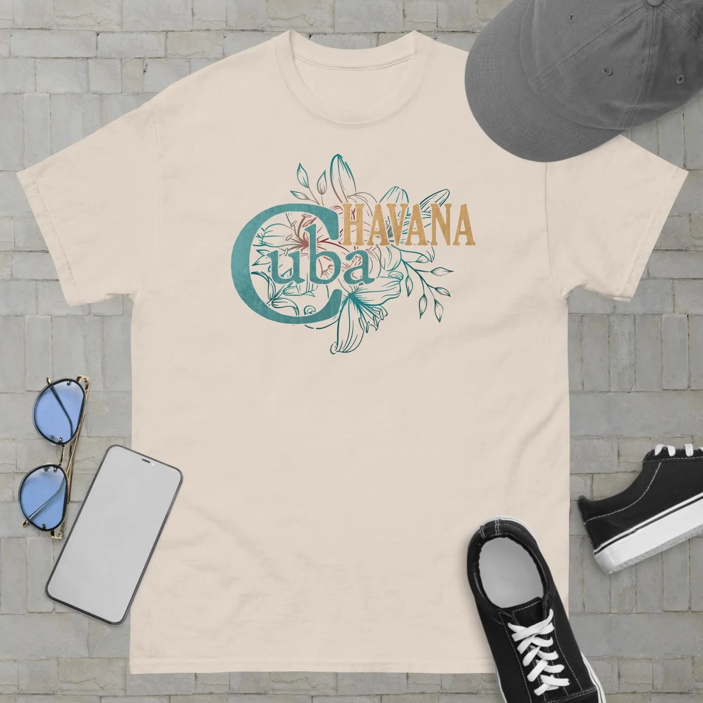 Havana Men's Classic t-shirt by BC Ink Works - BC Ink Works