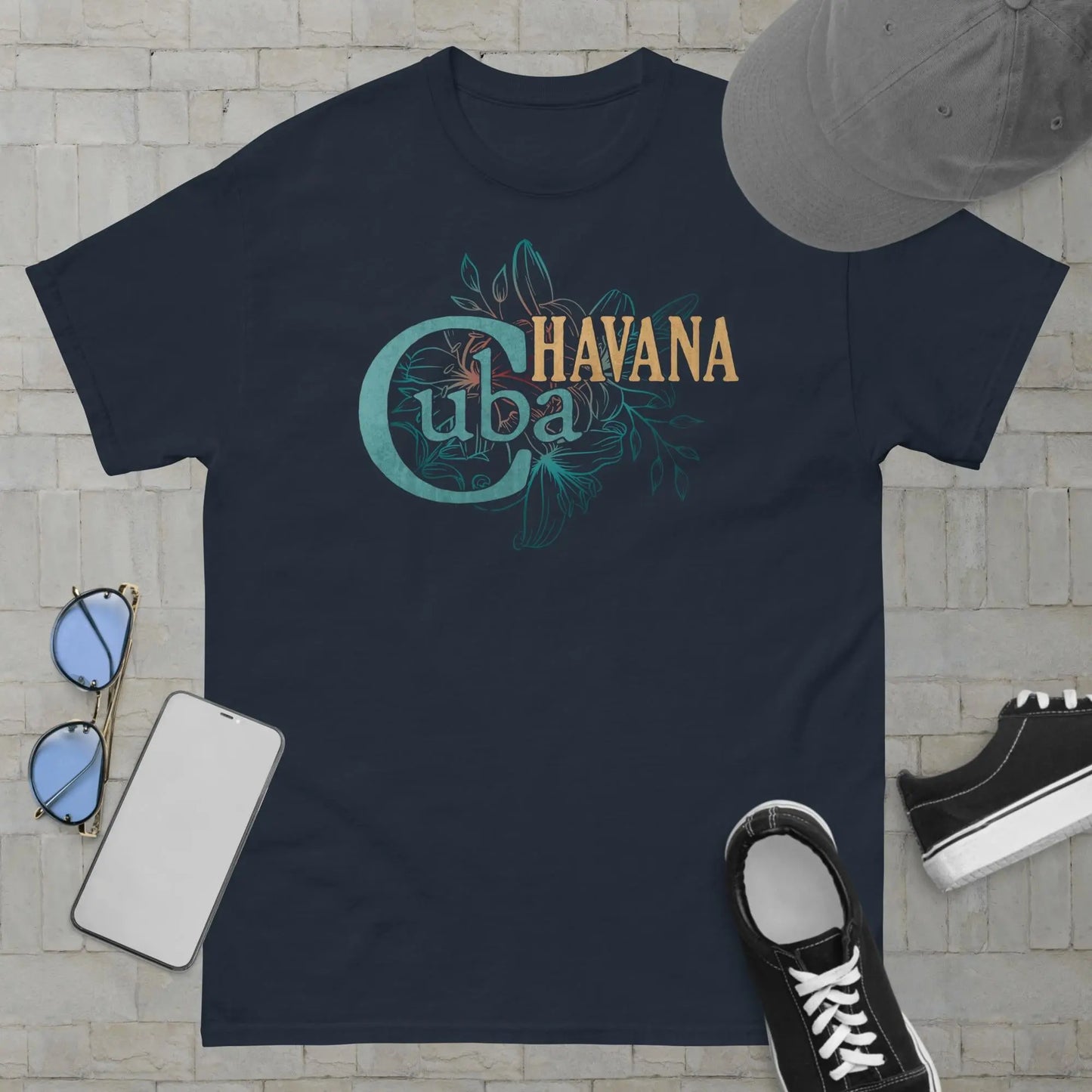 Havana Men's Classic t-shirt by BC Ink Works - BC Ink Works