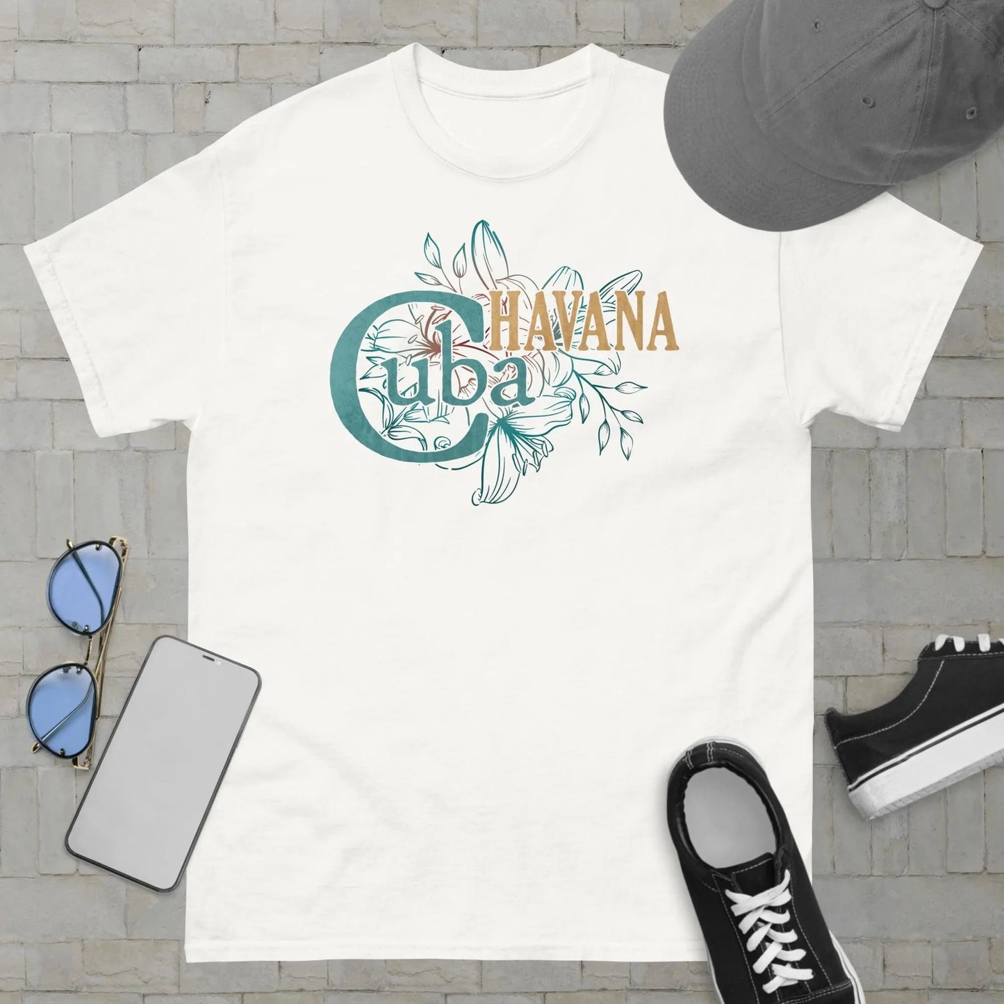 Havana Men's Classic t-shirt by BC Ink Works - BC Ink Works