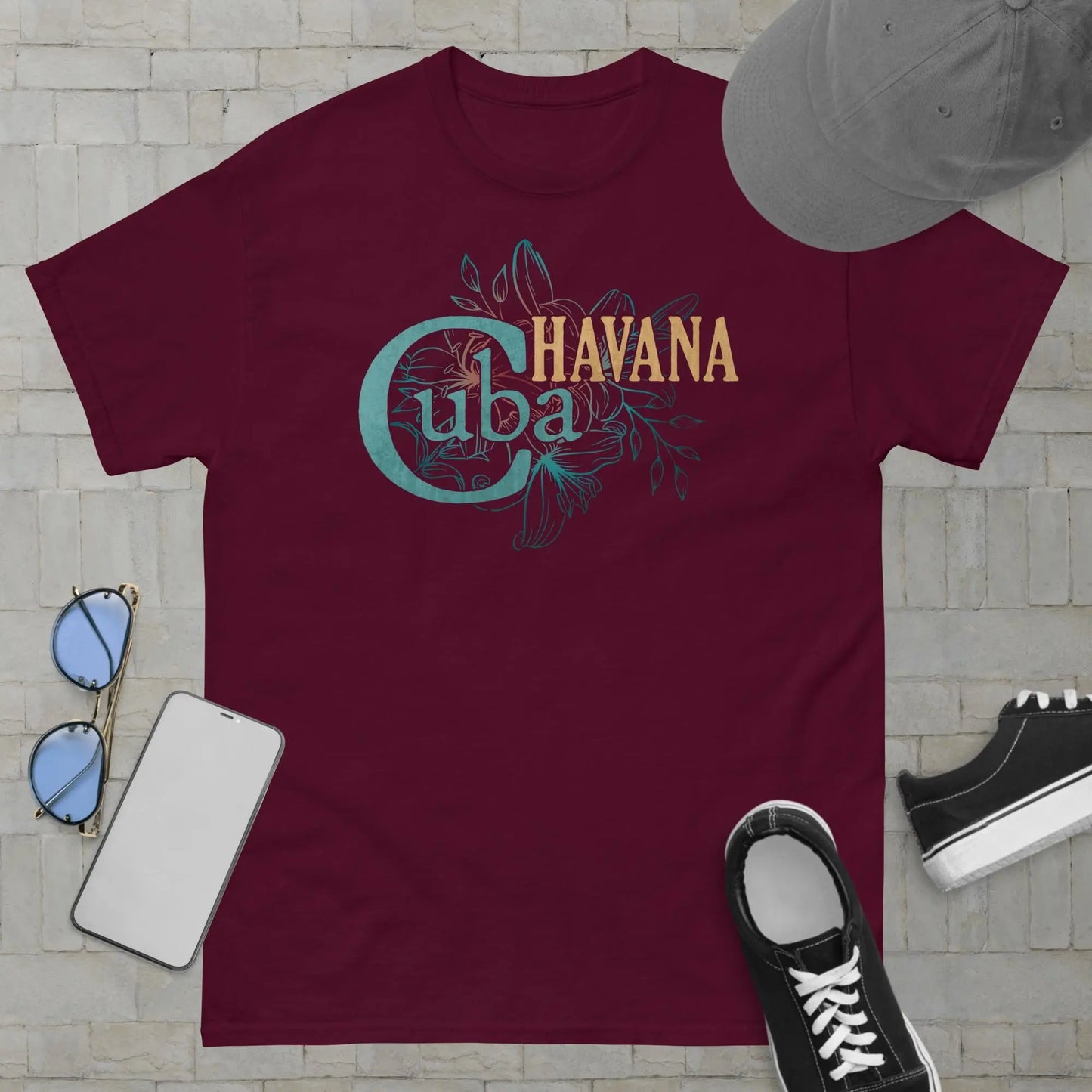 Havana Men's Classic t-shirt by BC Ink Works - BC Ink Works