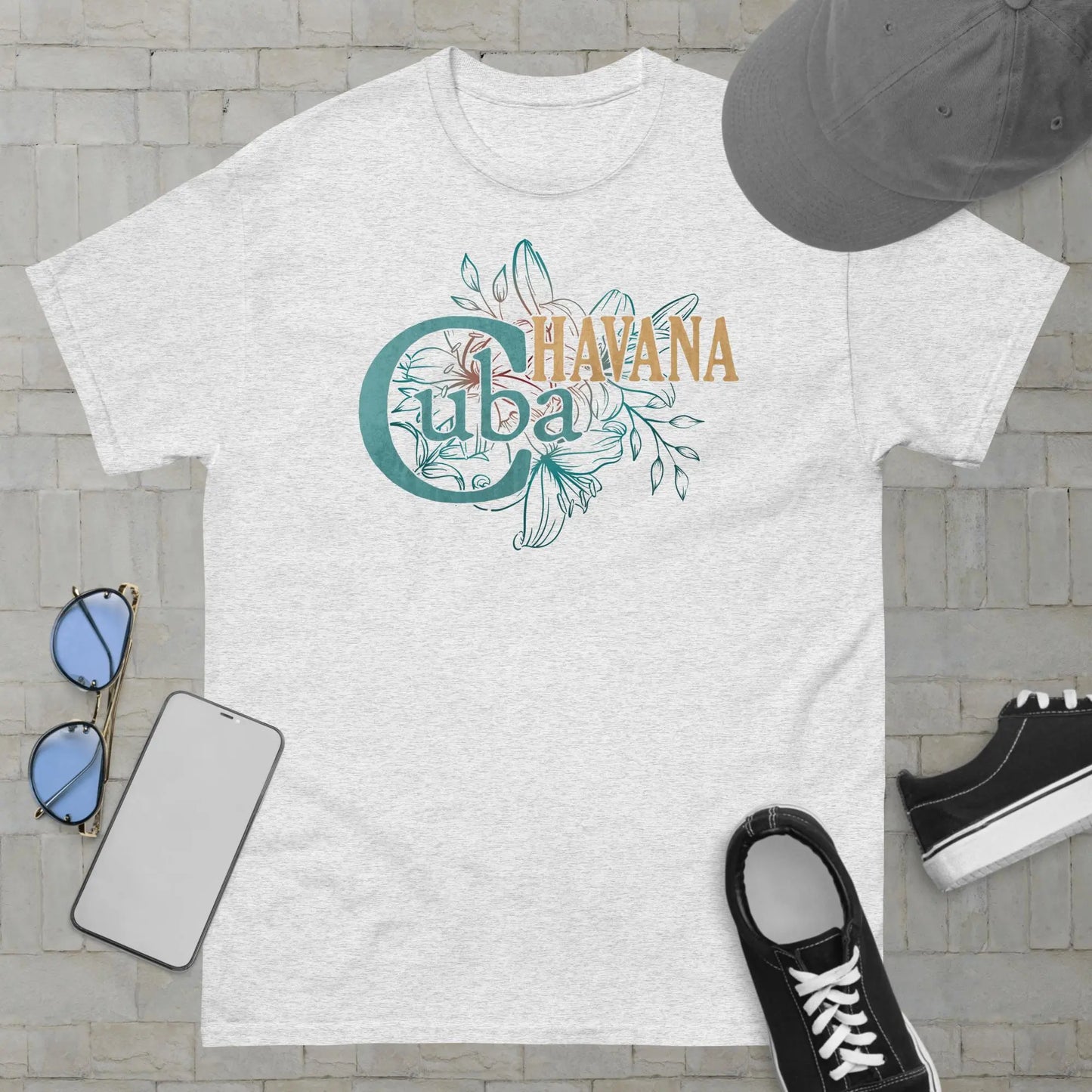 Havana Men's Classic t-shirt by BC Ink Works - BC Ink Works