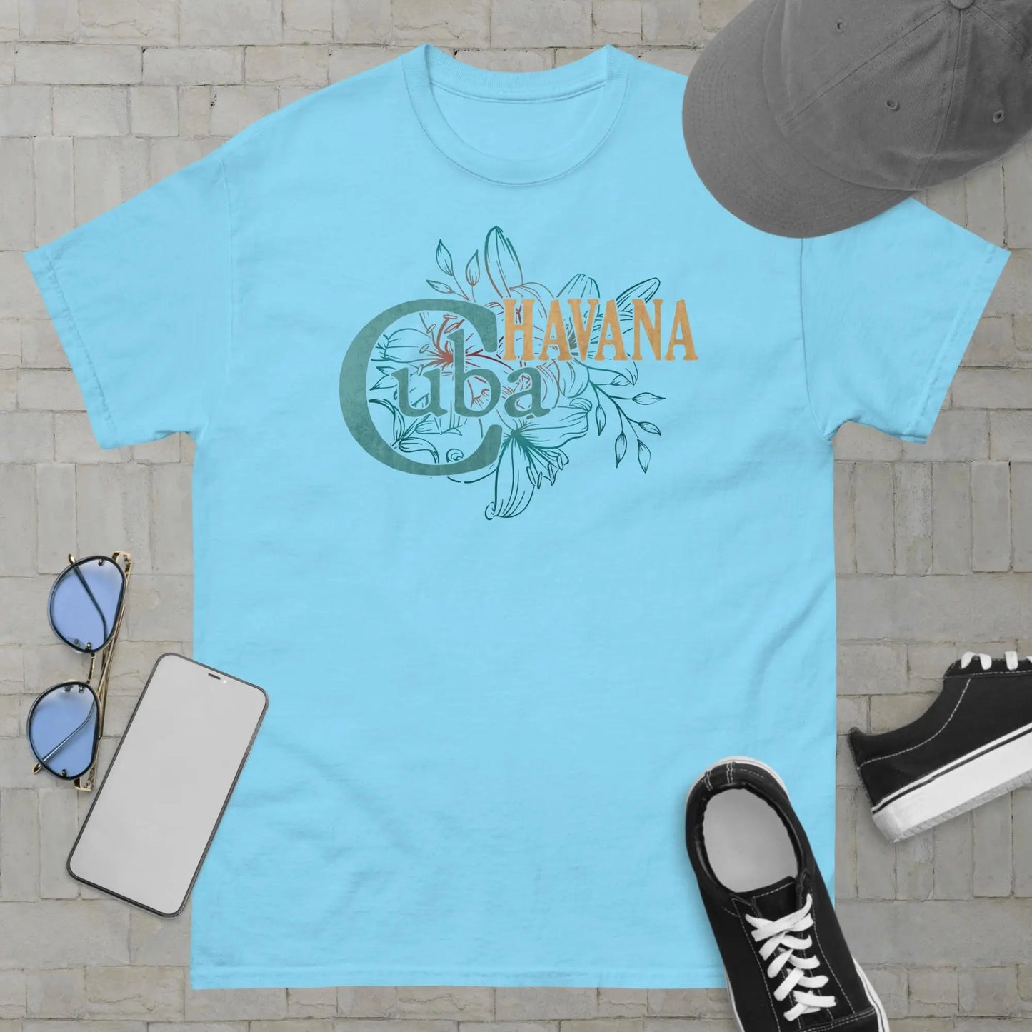 Havana Men's Classic t-shirt by BC Ink Works - BC Ink Works
