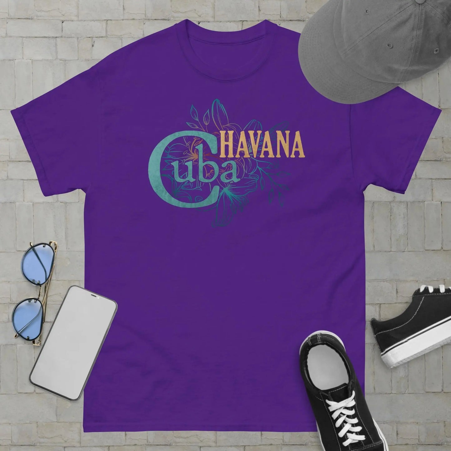 Havana Men's Classic t-shirt by BC Ink Works - BC Ink Works