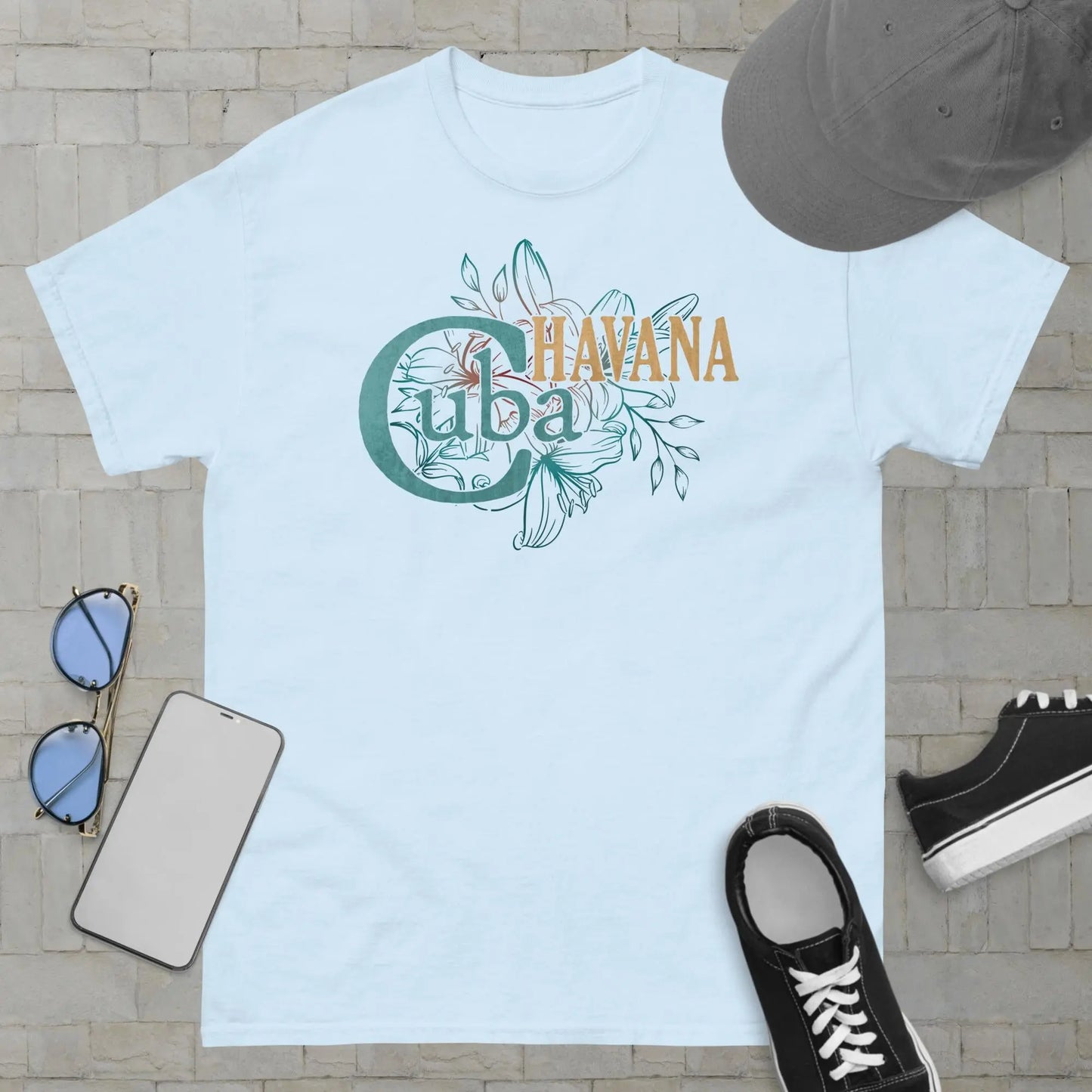 Havana Men's Classic t-shirt by BC Ink Works - BC Ink Works