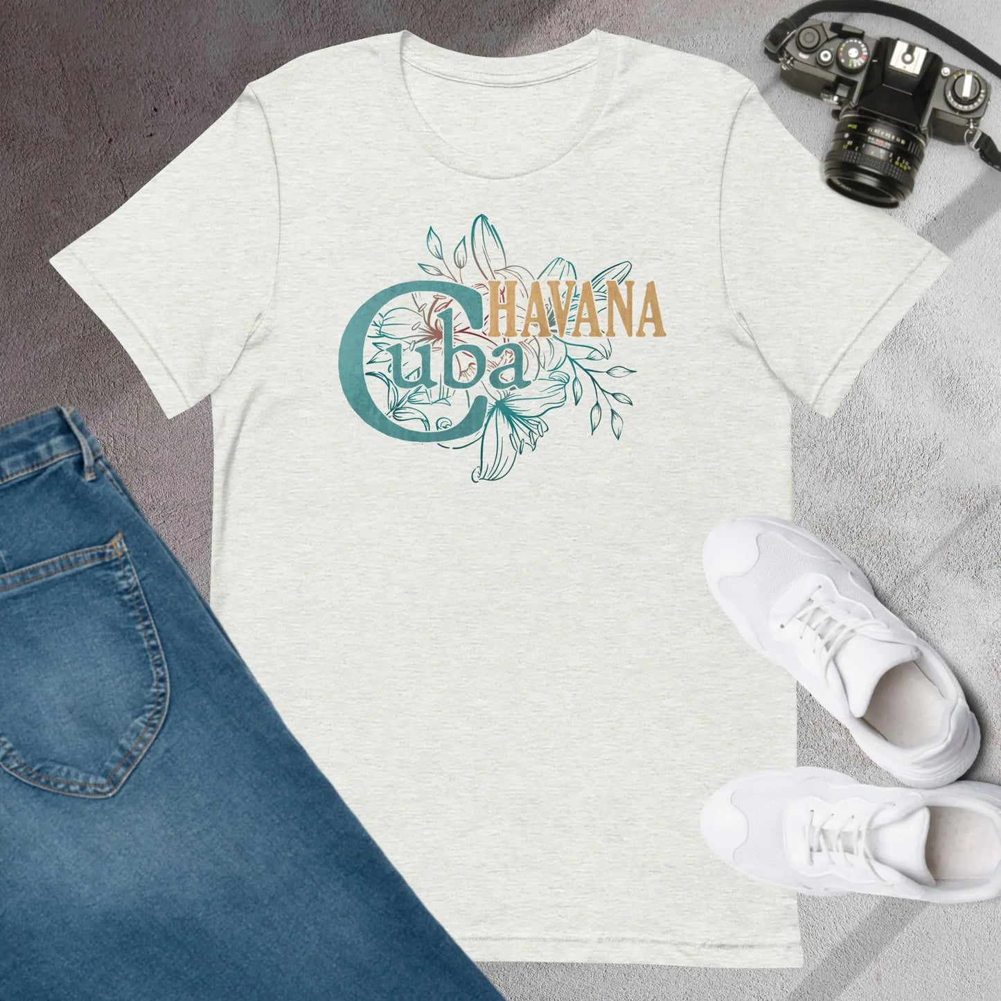 Havana Unisex t-shirt by BC Ink Works - BC Ink Works