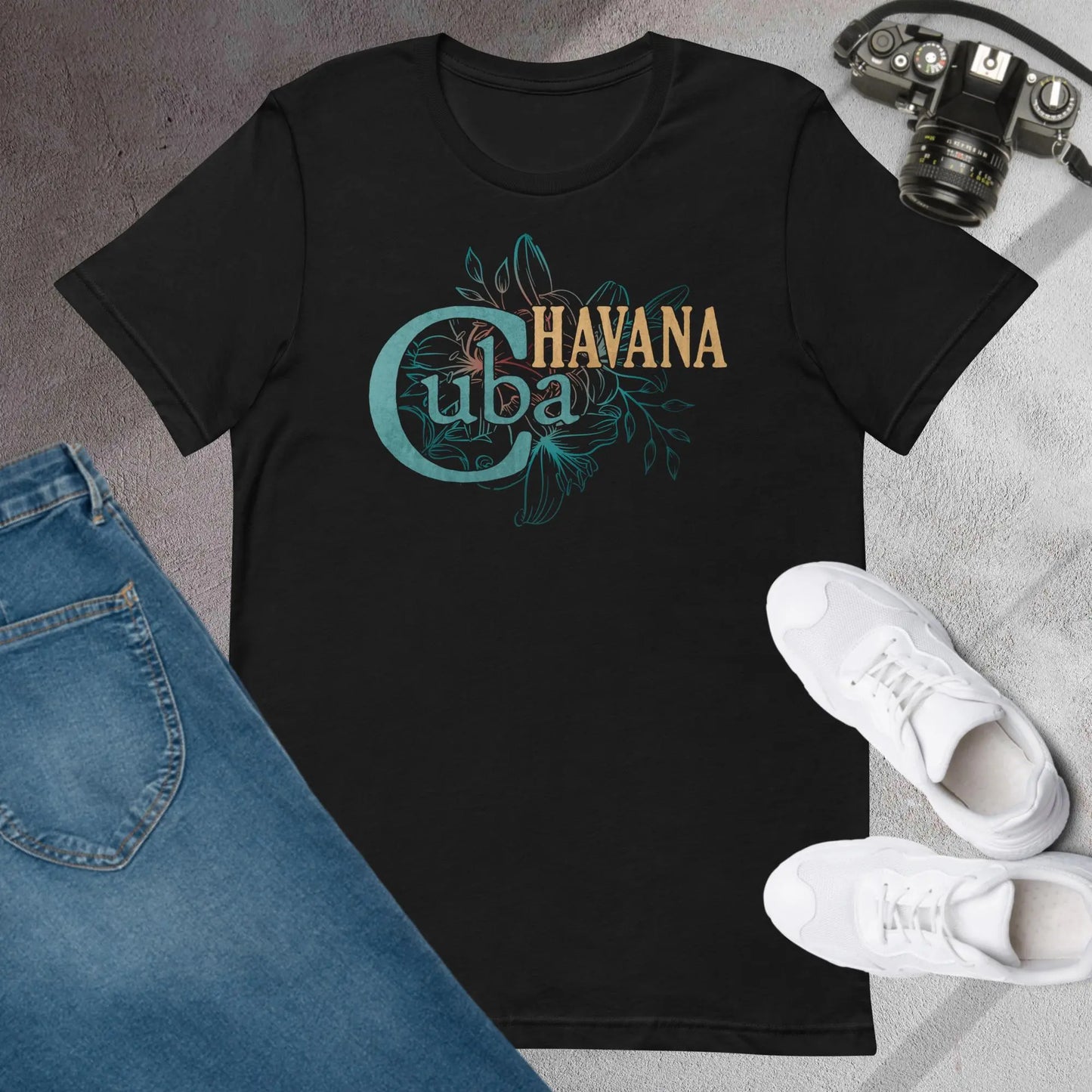Havana Unisex t-shirt by BC Ink Works - BC Ink Works