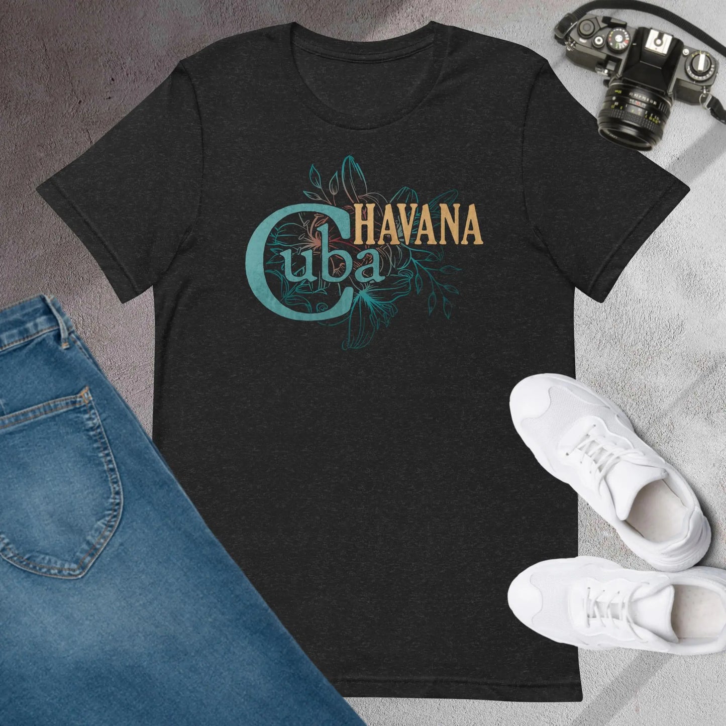 Havana Unisex t-shirt by BC Ink Works - BC Ink Works