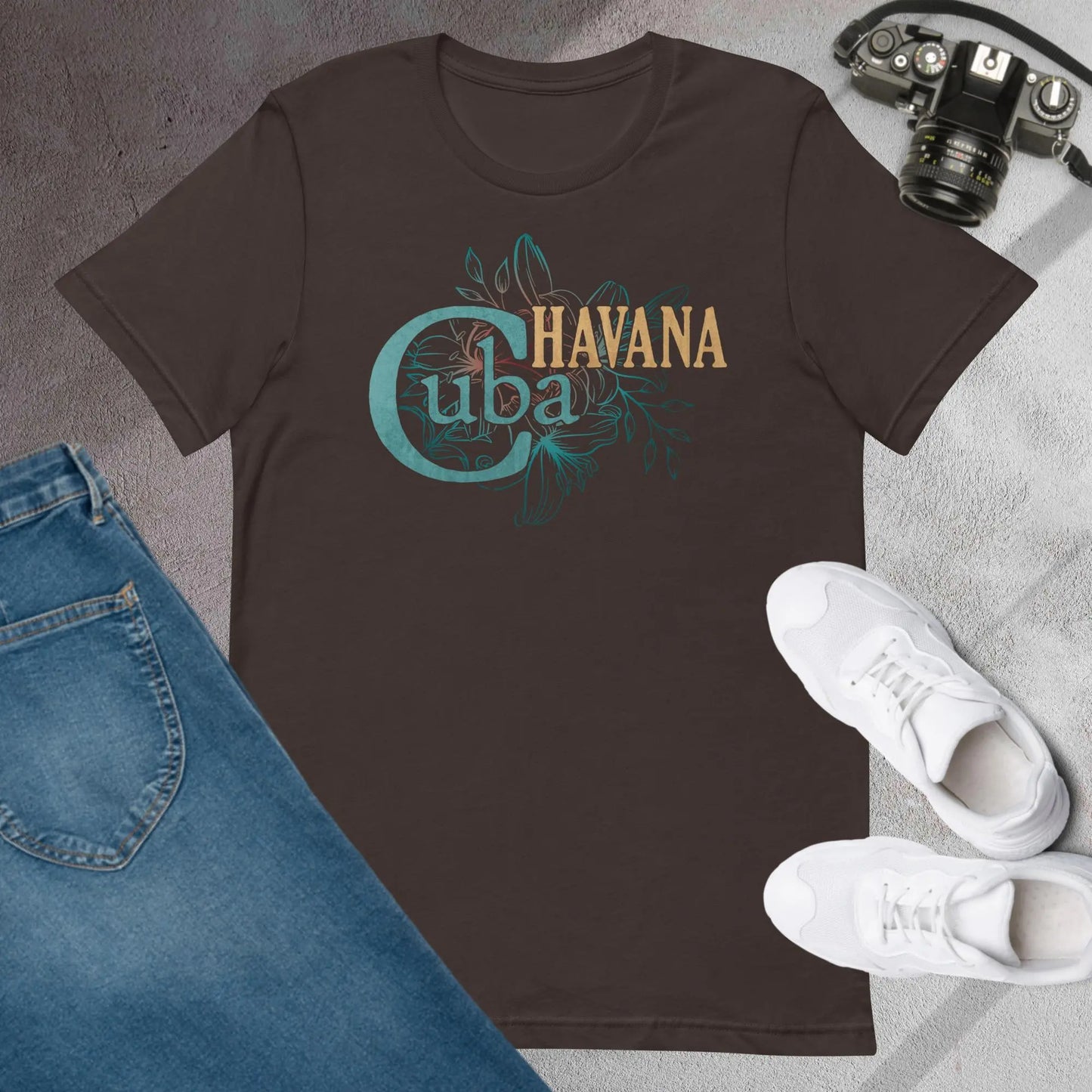 Havana Unisex t-shirt by BC Ink Works - BC Ink Works